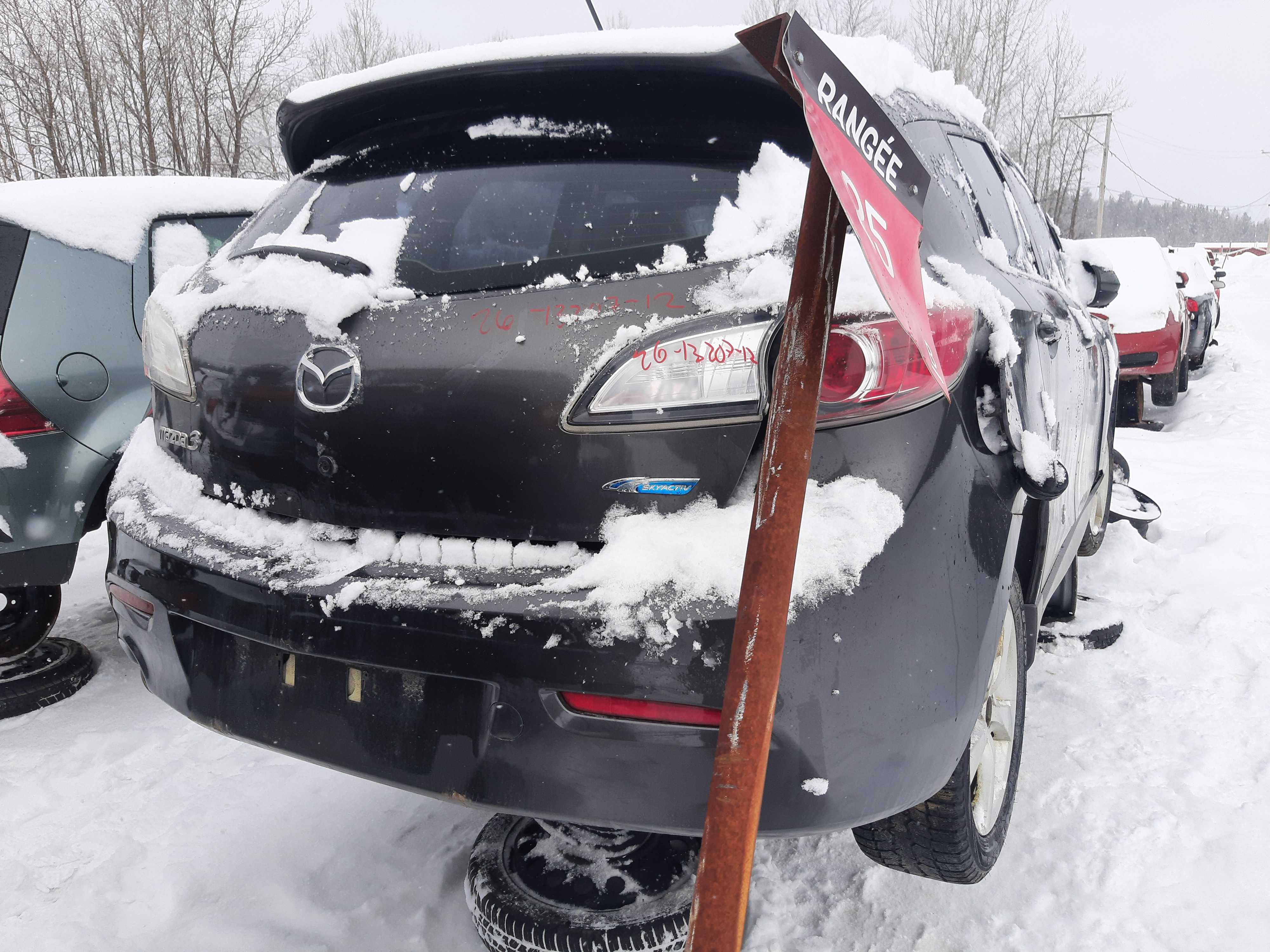 MAZDA MAZDA3 2012