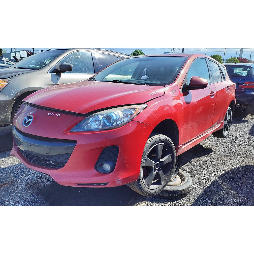 MAZDA MAZDA3 2012