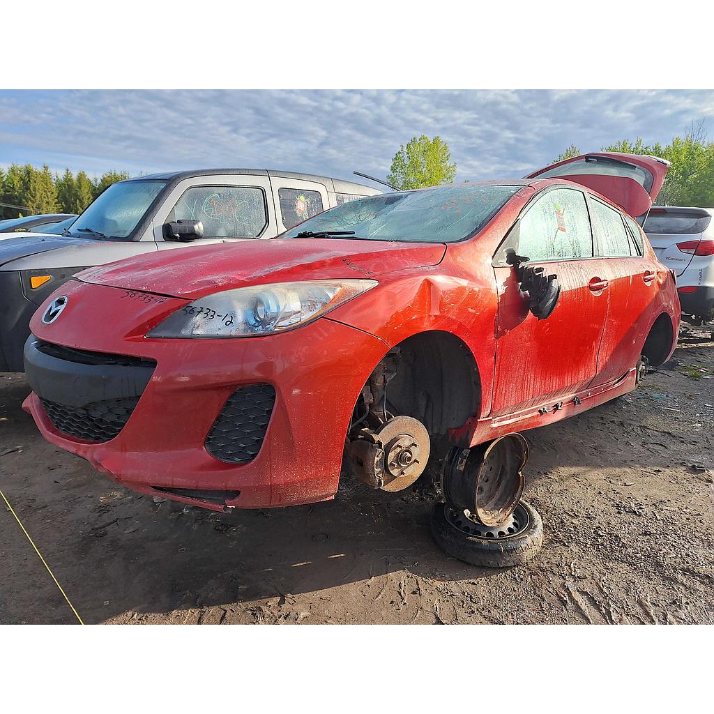 MAZDA MAZDA3 2012