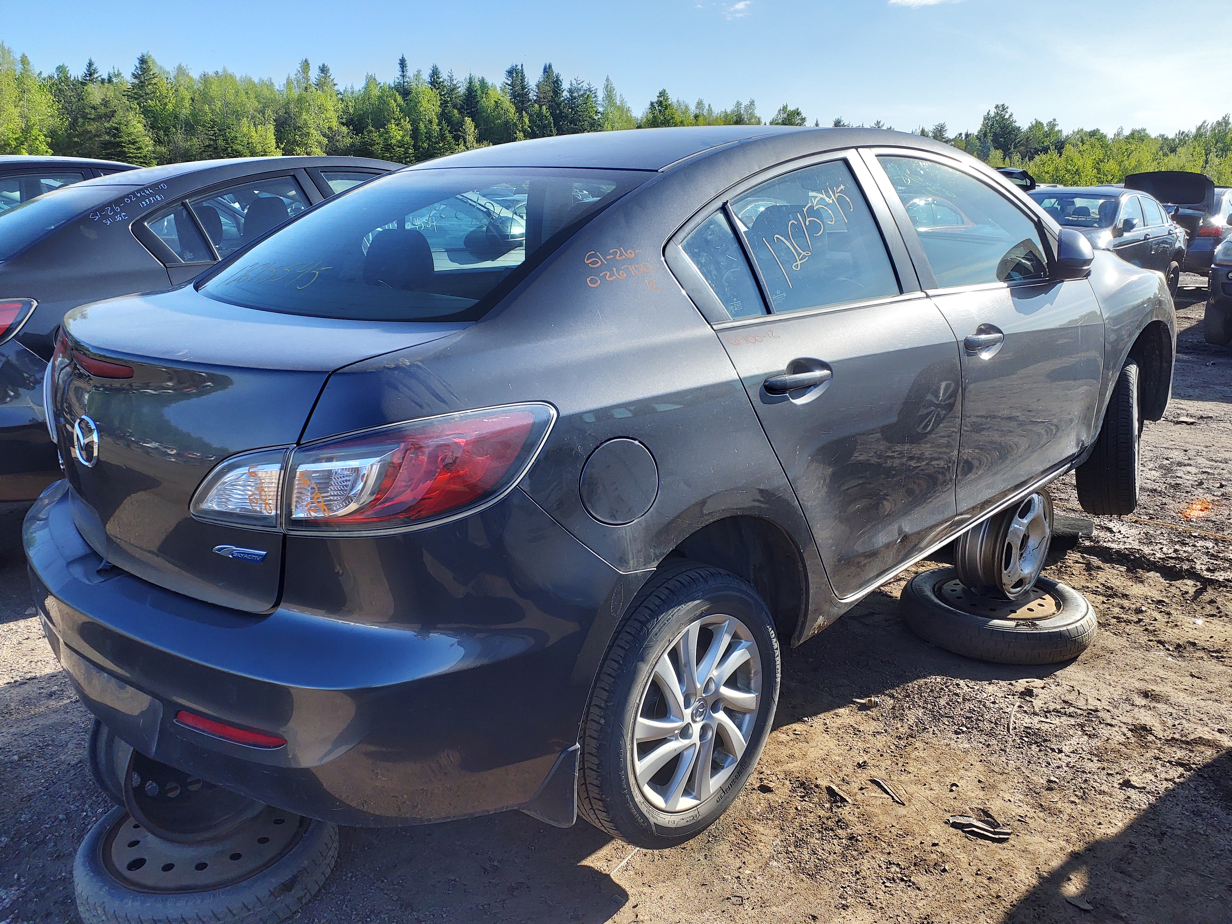 MAZDA MAZDA3 2012