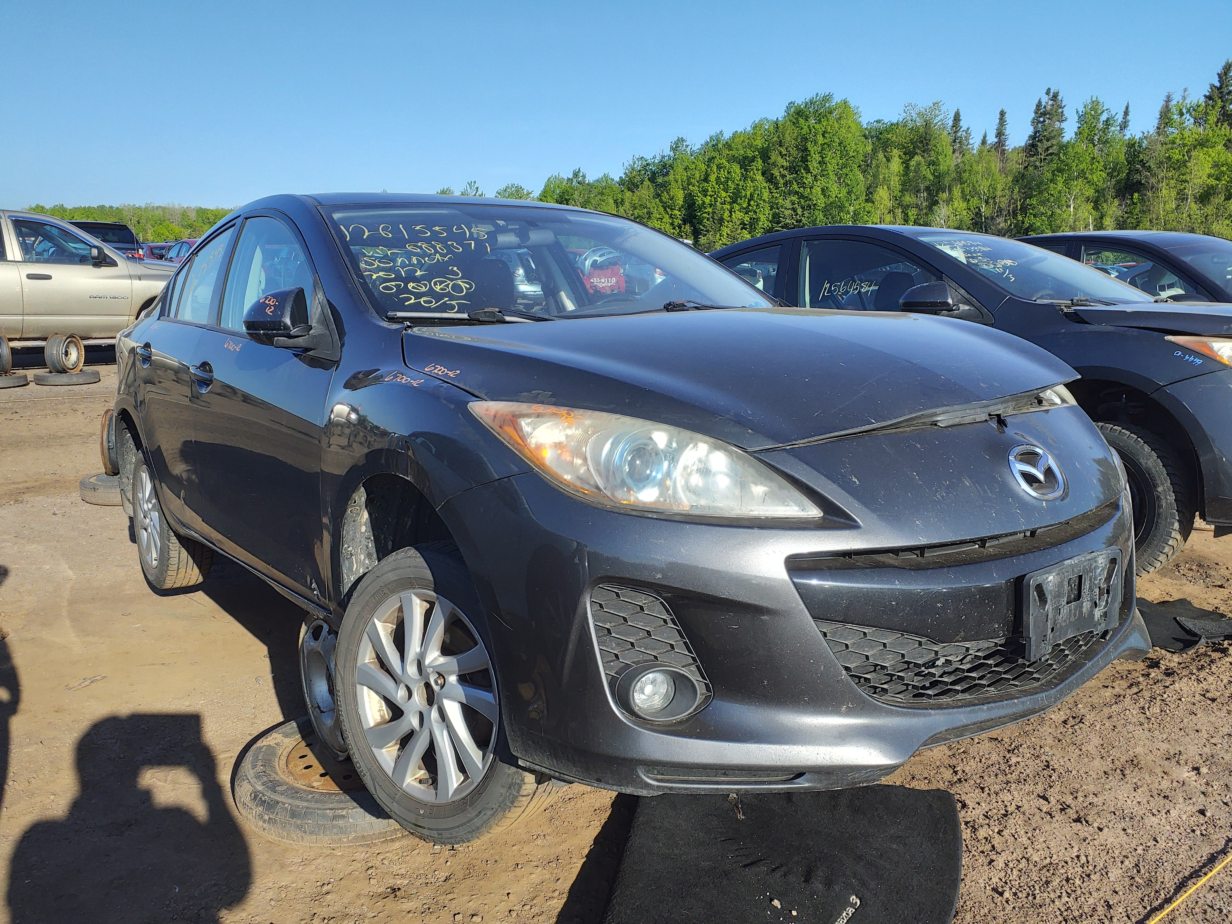 MAZDA MAZDA3 2012