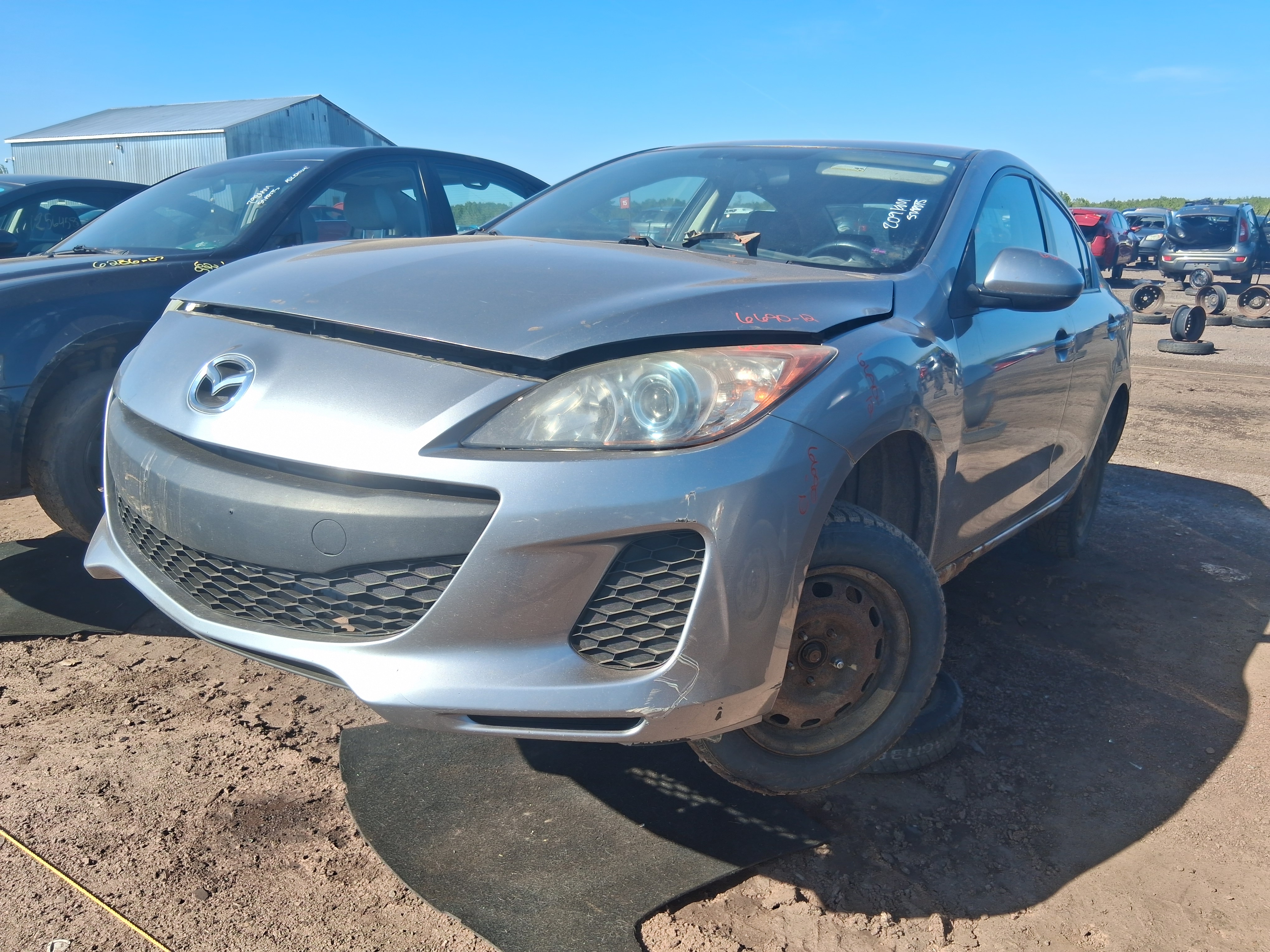 MAZDA MAZDA3 2012