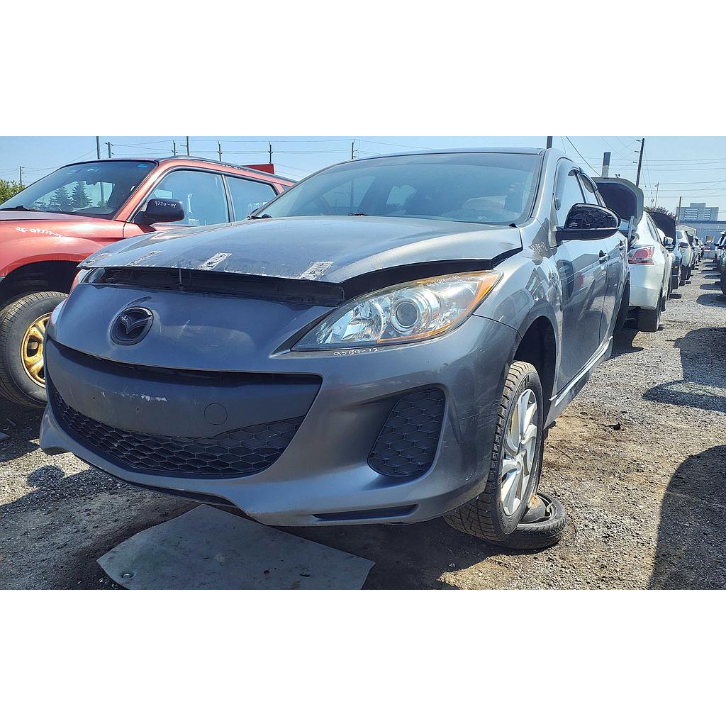 MAZDA MAZDA3 2012