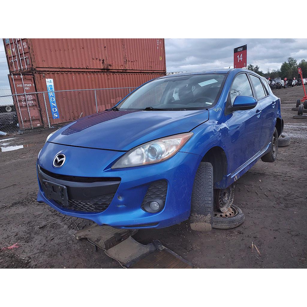 MAZDA MAZDA3 2012