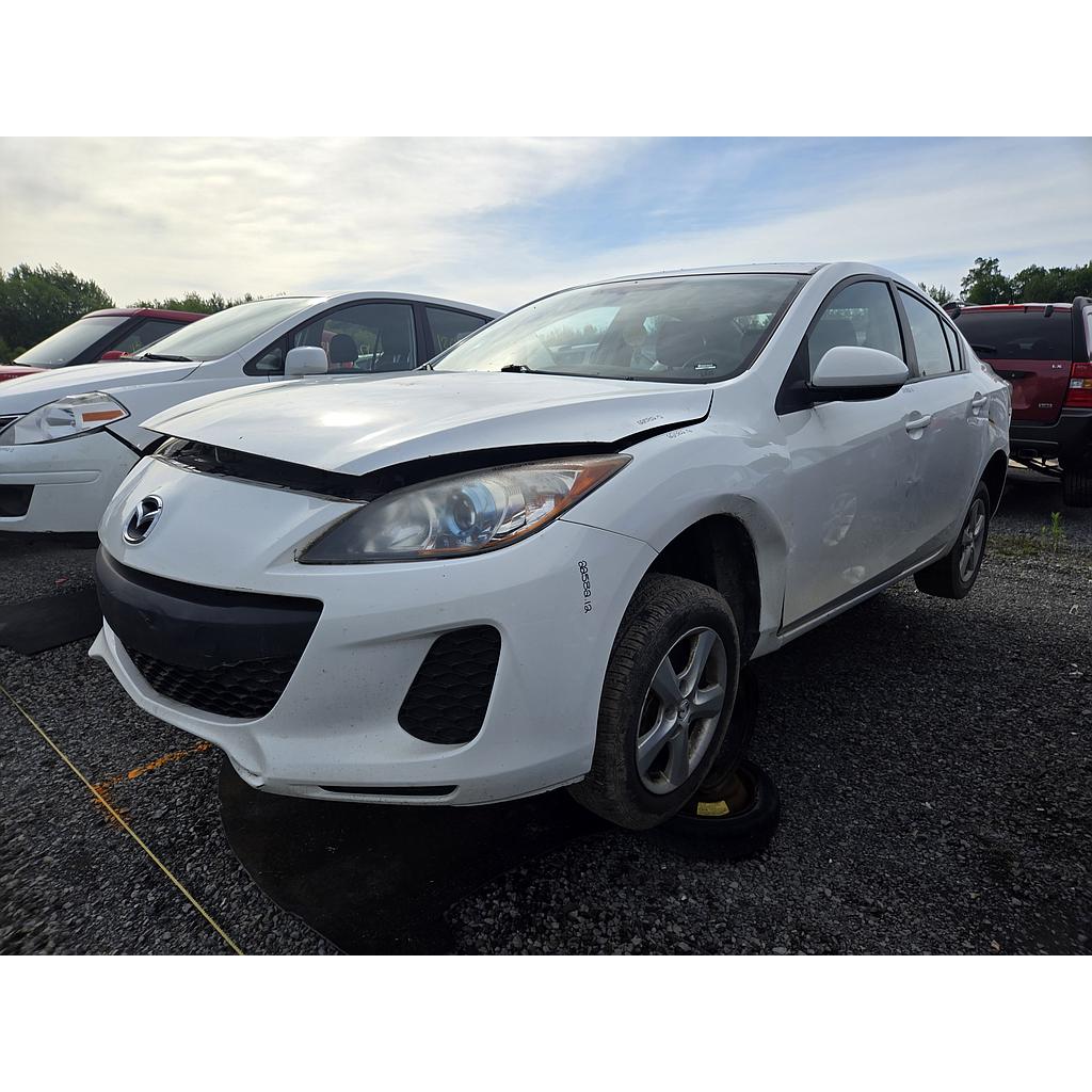 MAZDA MAZDA3 2012