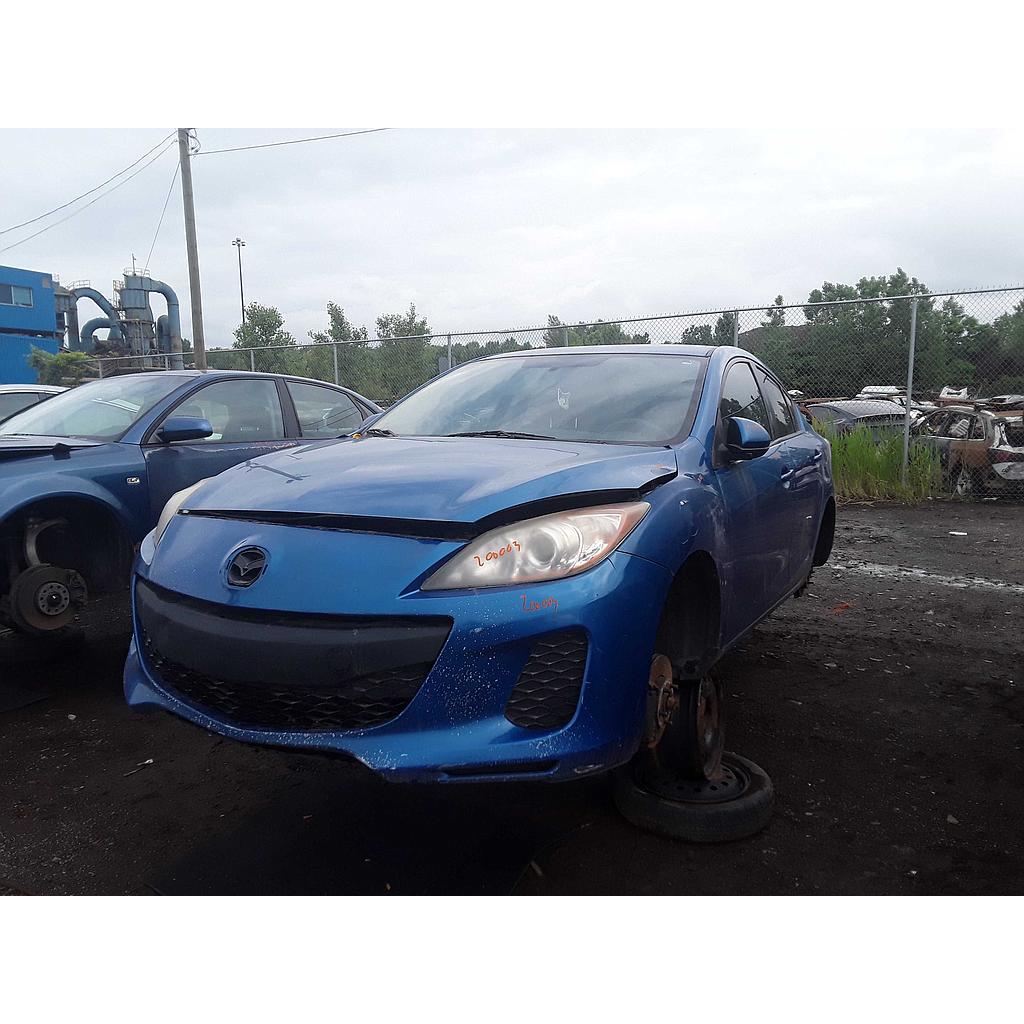 MAZDA MAZDA3 2012