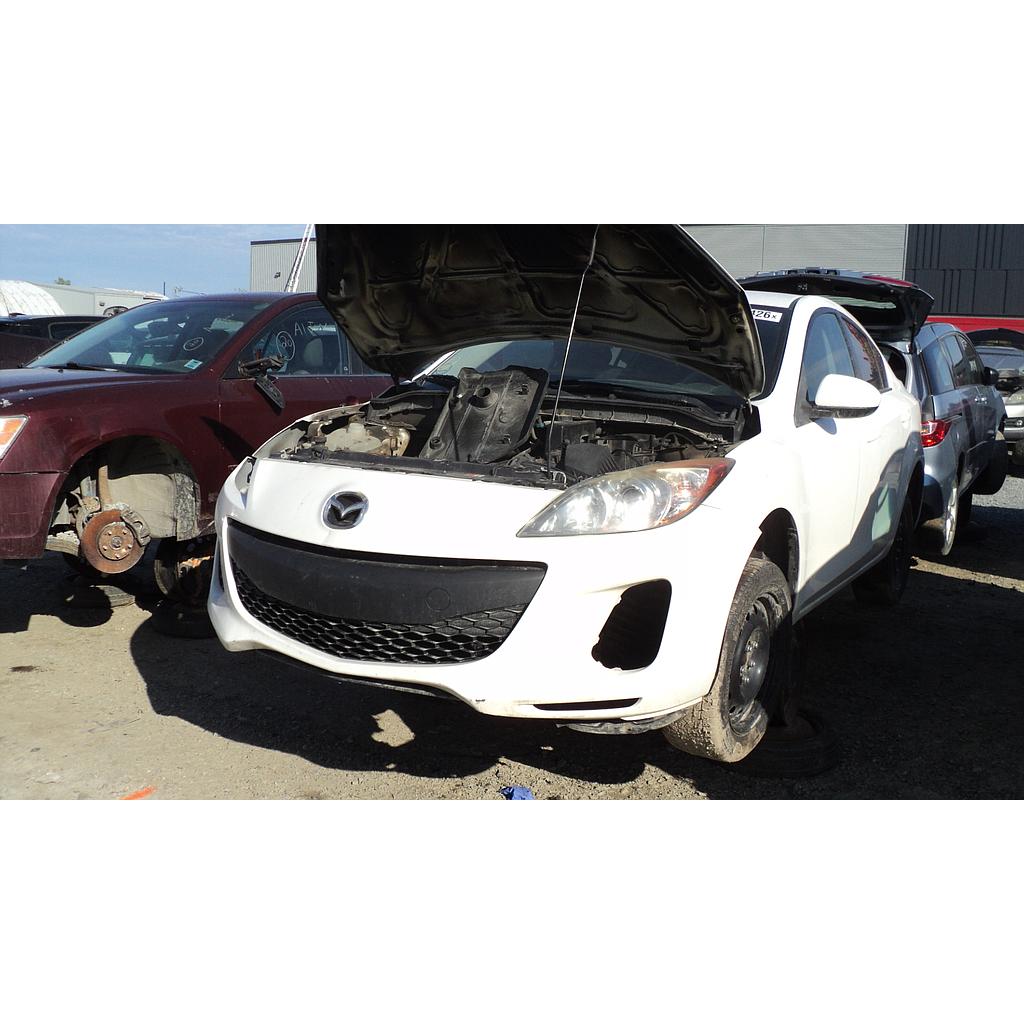 MAZDA MAZDA3 2013