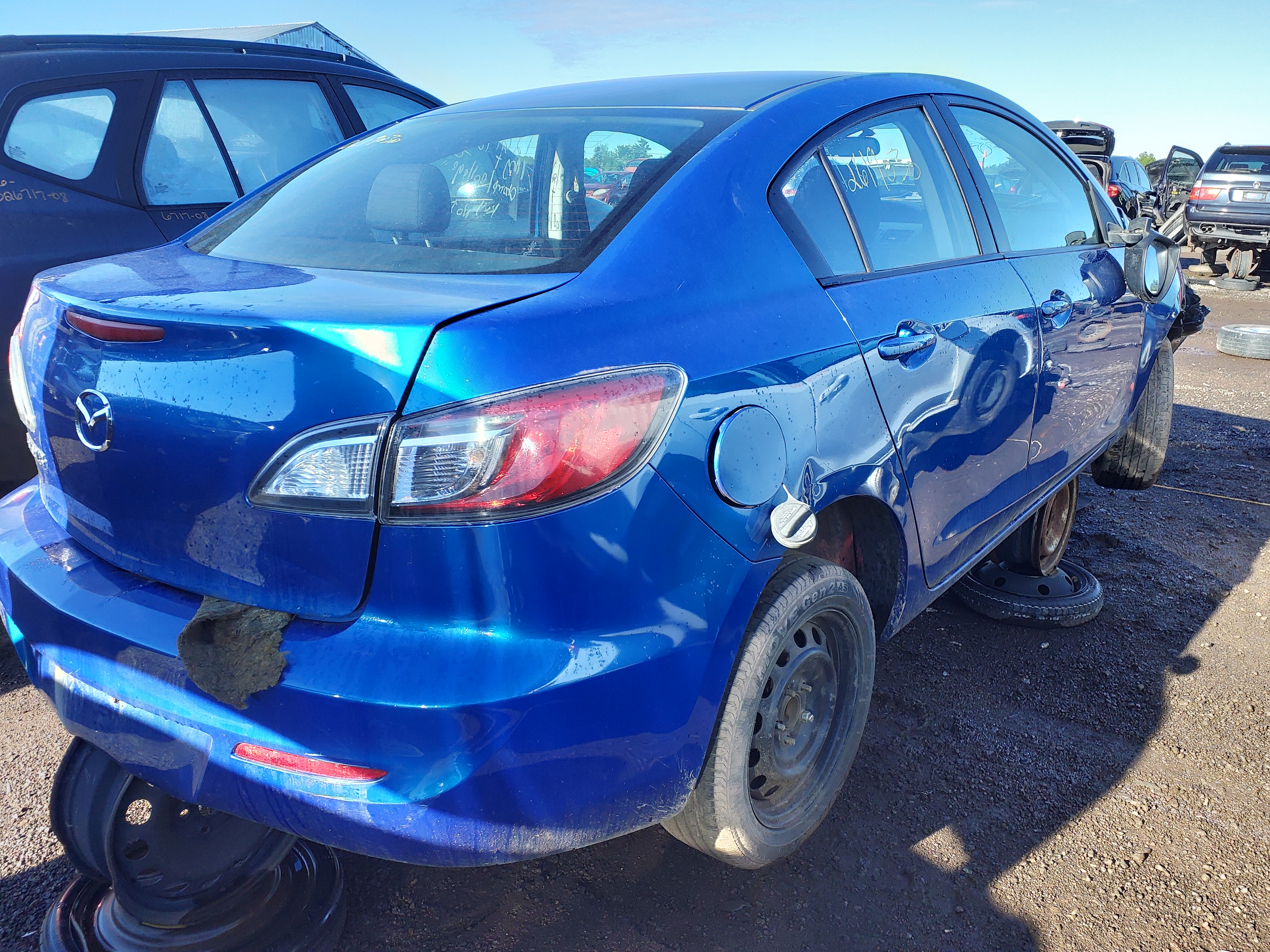 MAZDA MAZDA3 2013