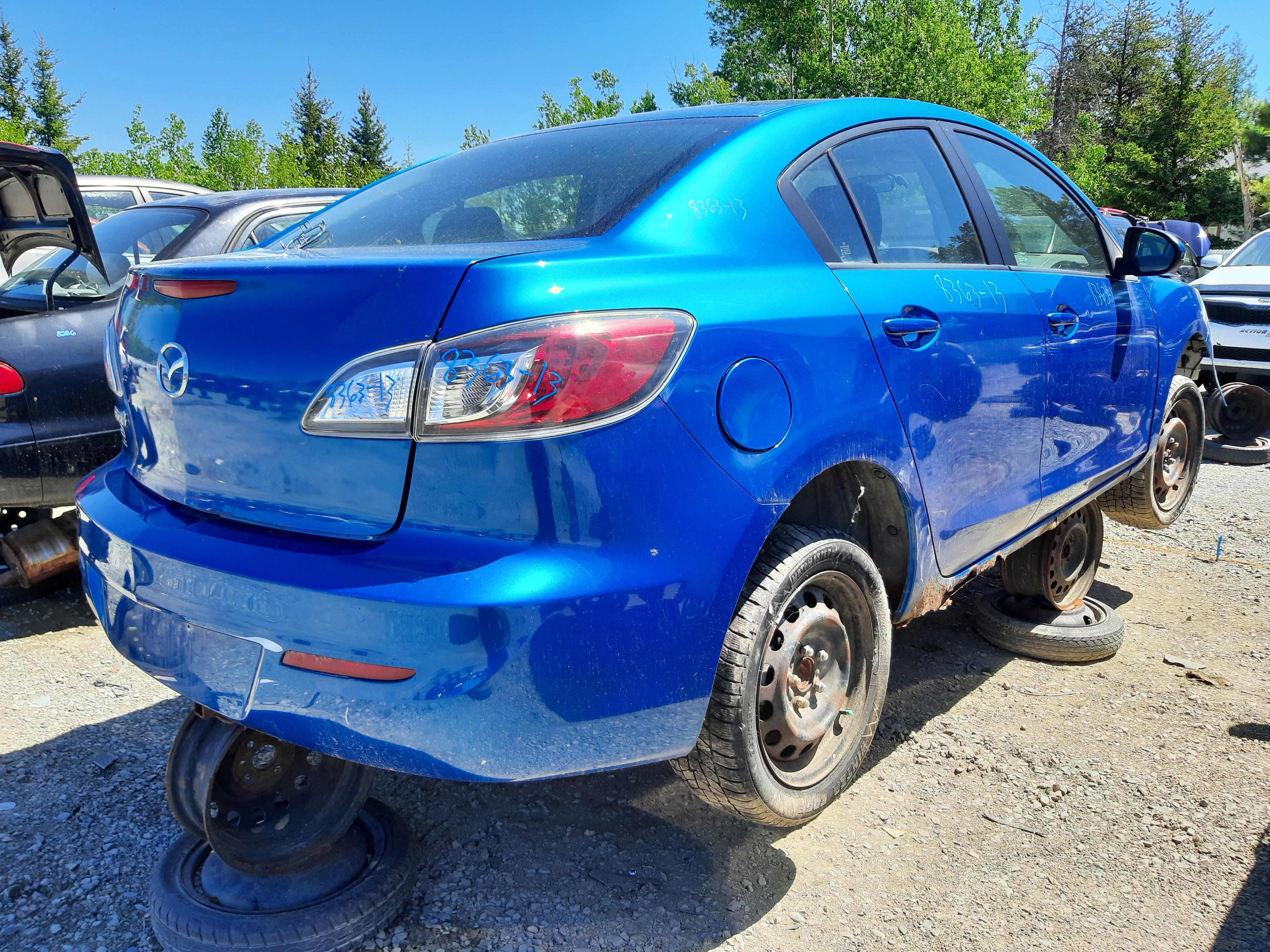 MAZDA MAZDA3 2013