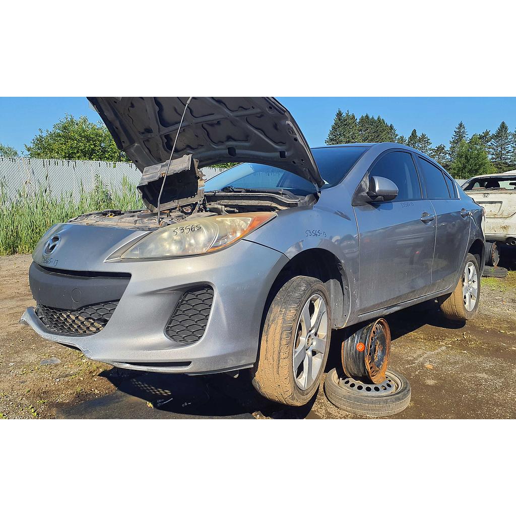 MAZDA MAZDA3 2013