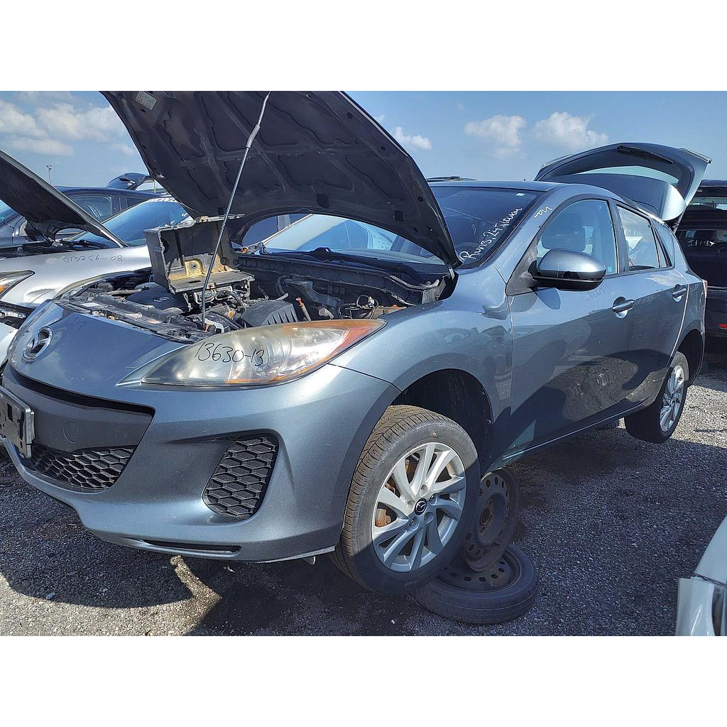 MAZDA MAZDA3 2013