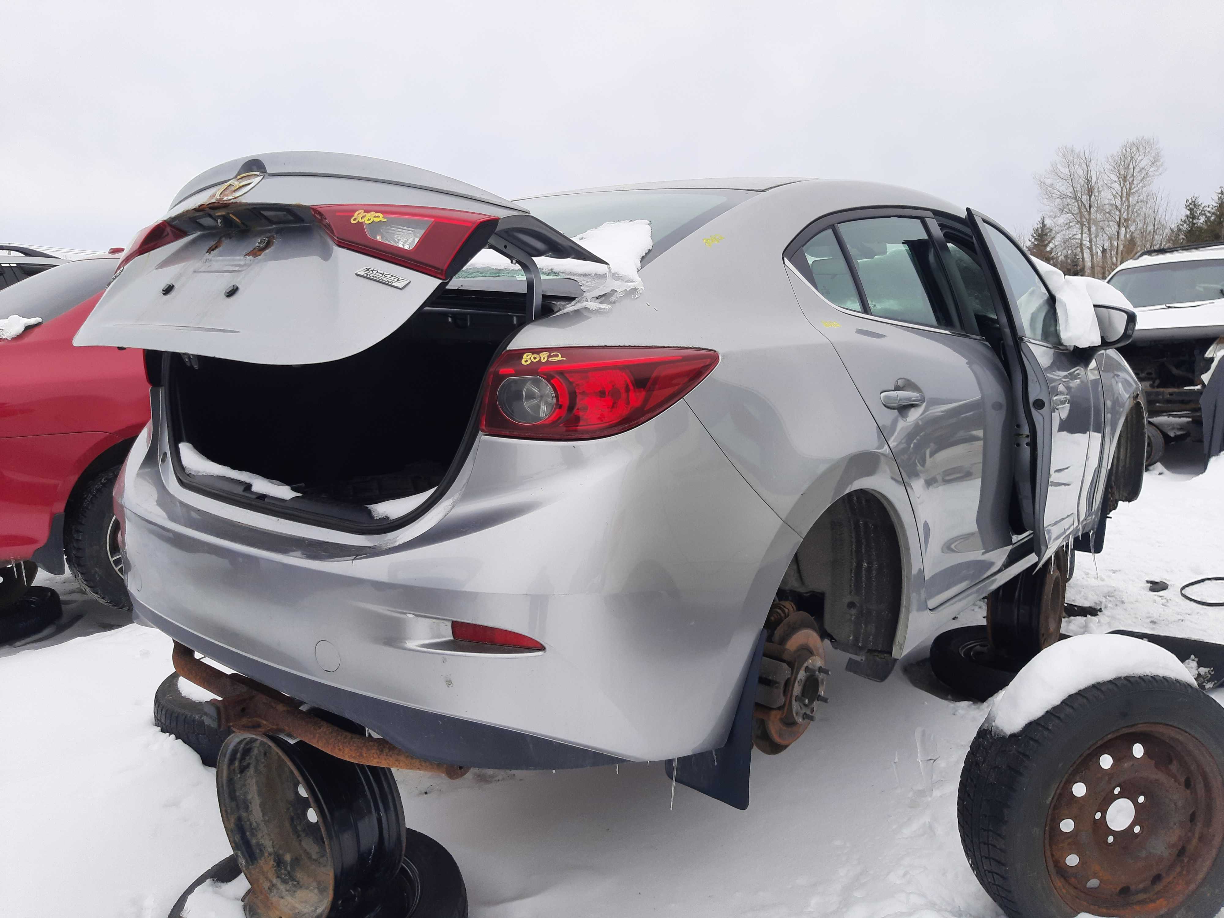 MAZDA MAZDA3 2014