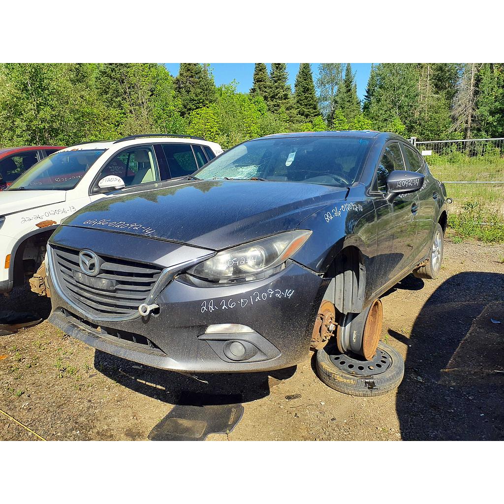 MAZDA MAZDA3 2014