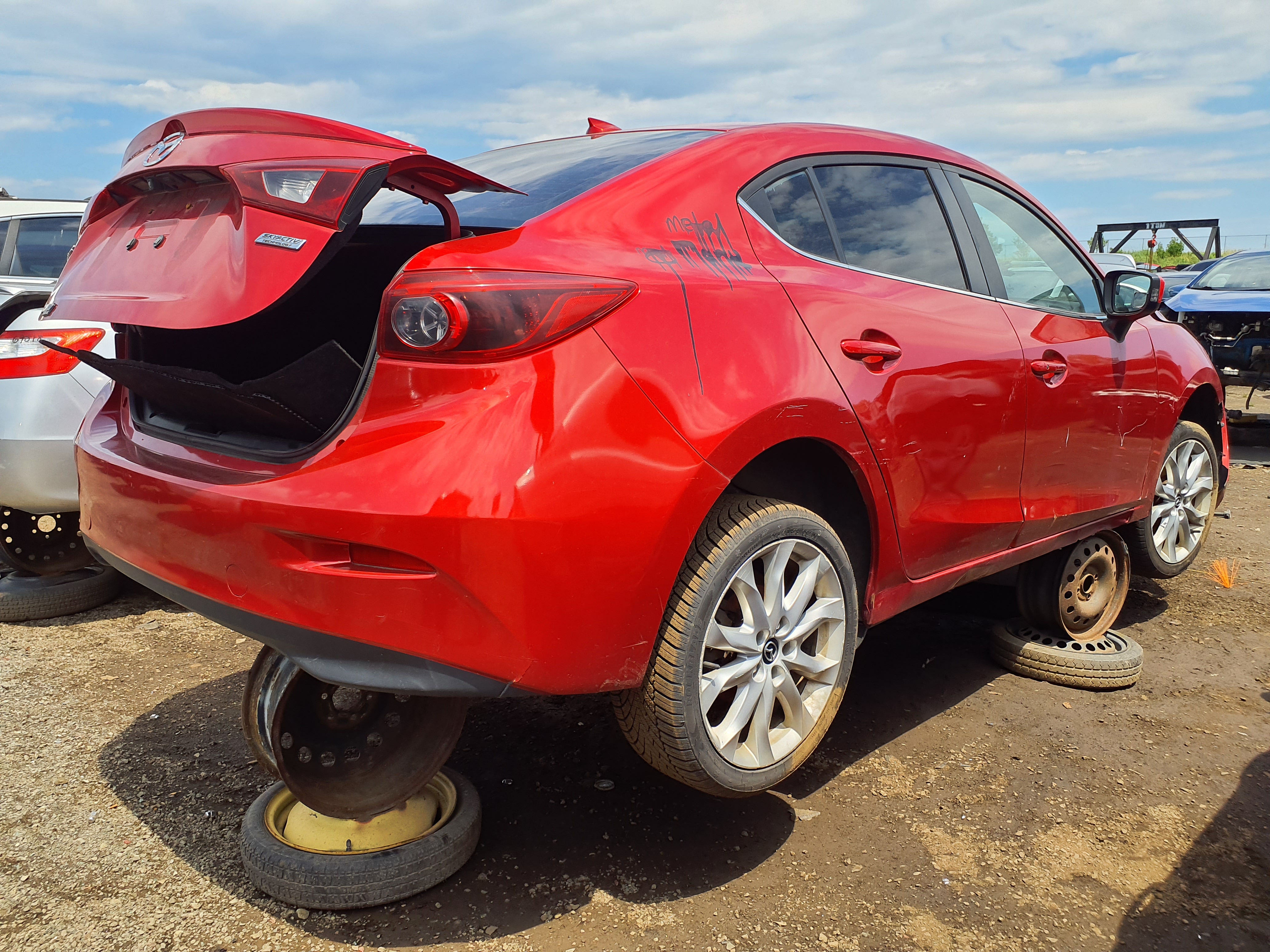MAZDA MAZDA3 2014