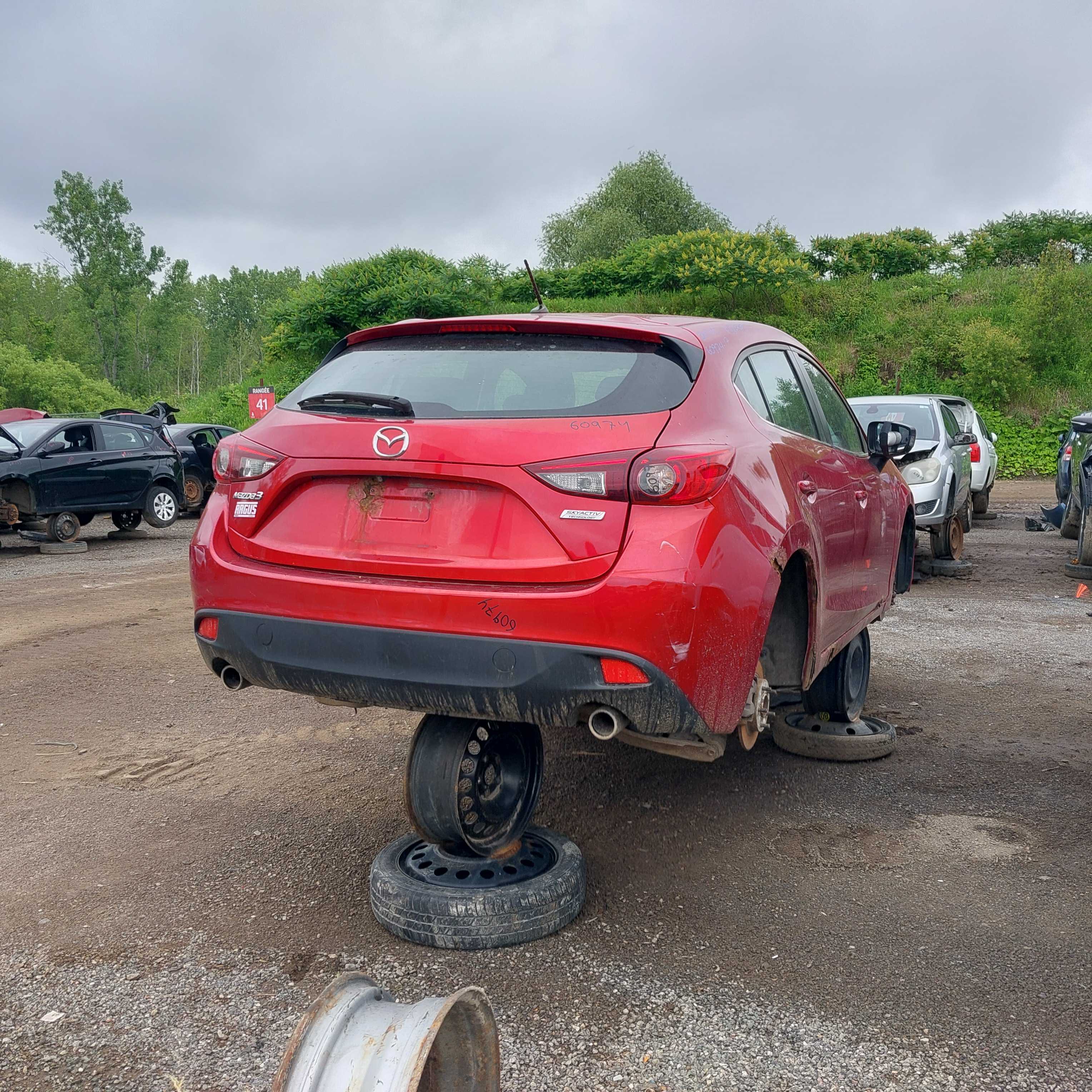 MAZDA MAZDA3 2014