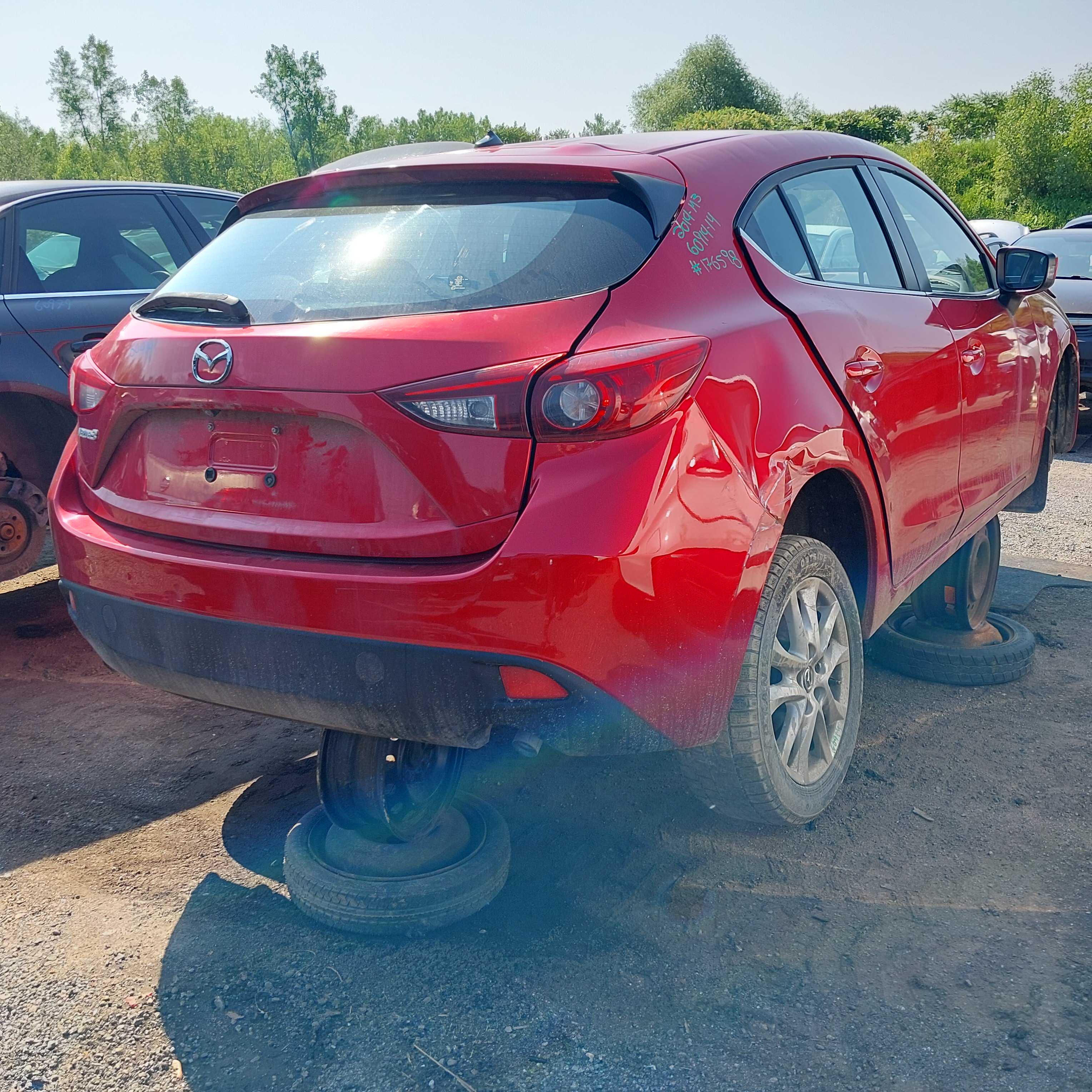 MAZDA MAZDA3 2014