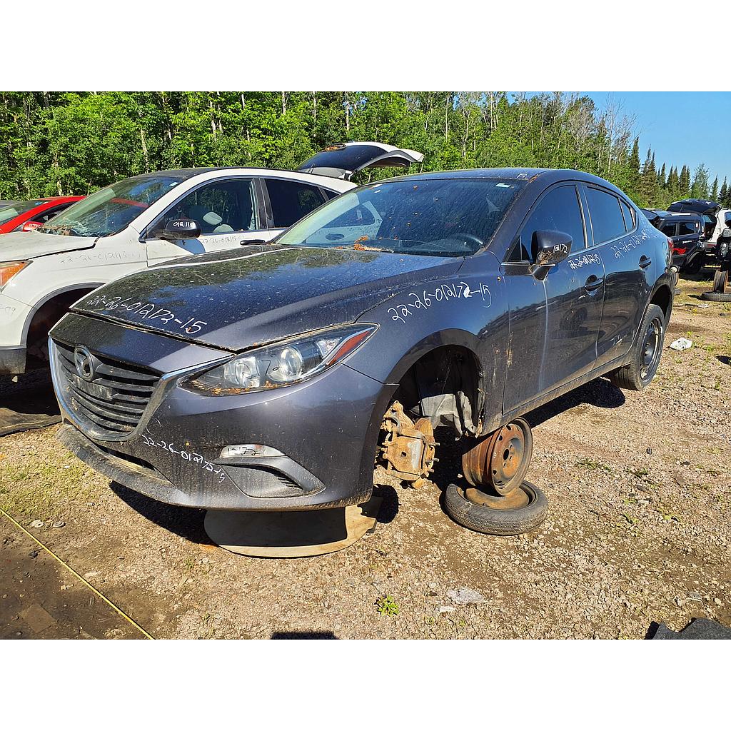 MAZDA MAZDA3 2015