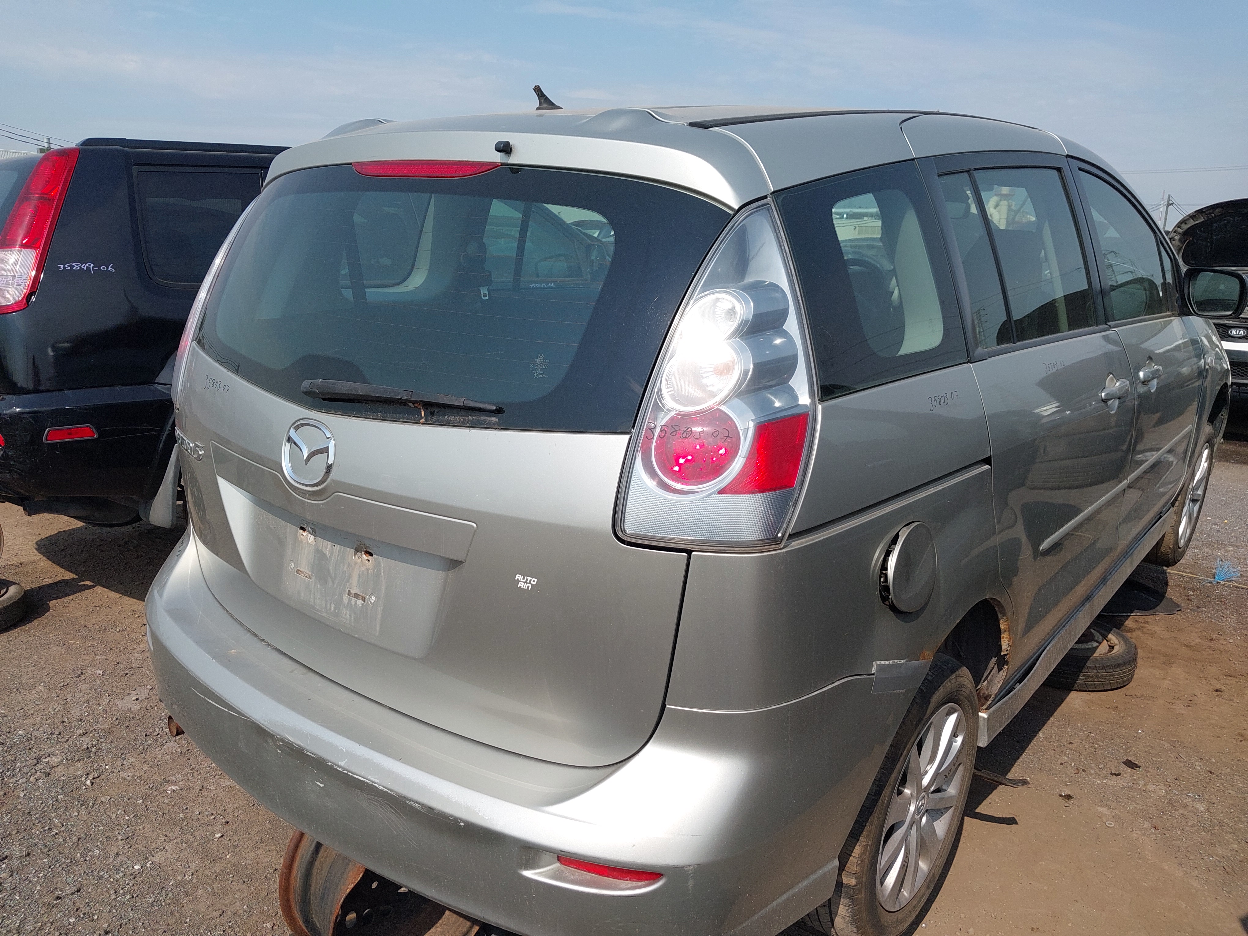 MAZDA MAZDA5 2007