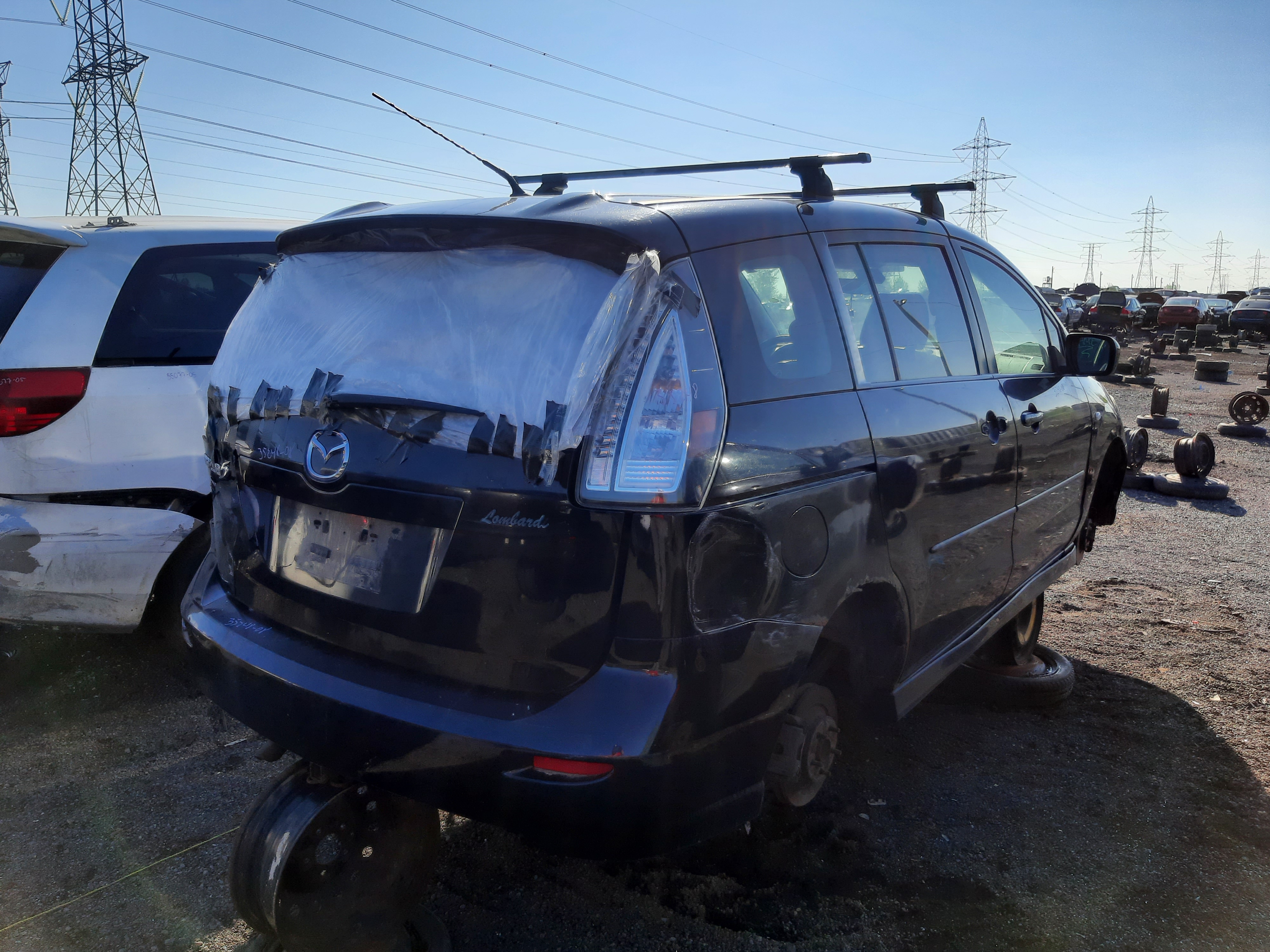 MAZDA MAZDA5 2008