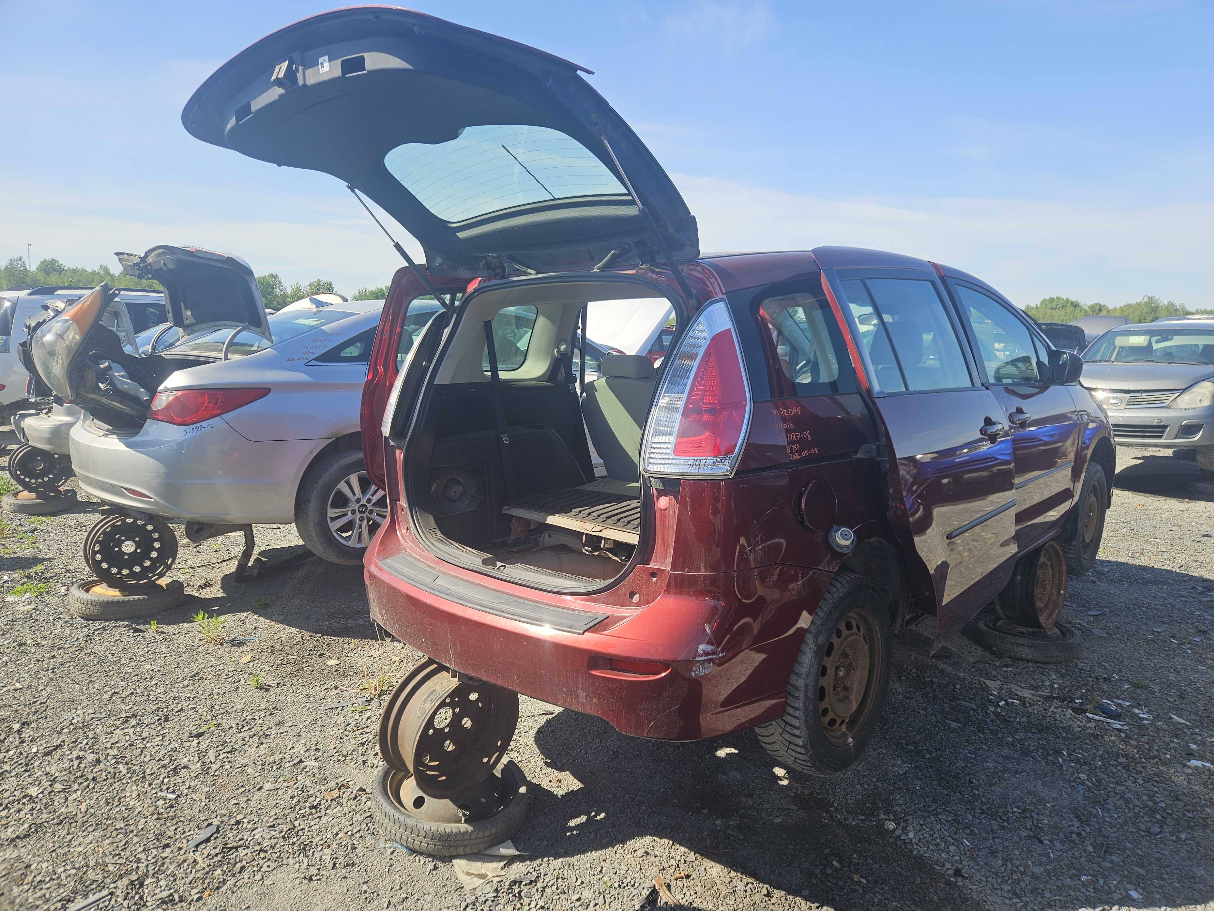 MAZDA MAZDA5 2008