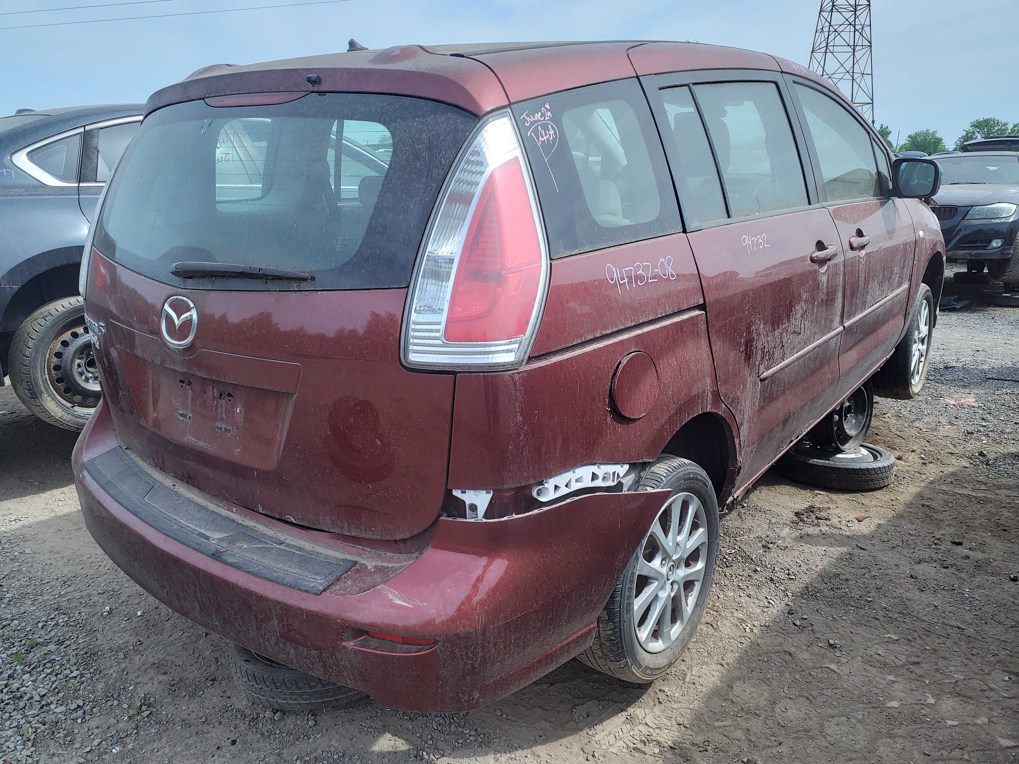 MAZDA MAZDA5 2008