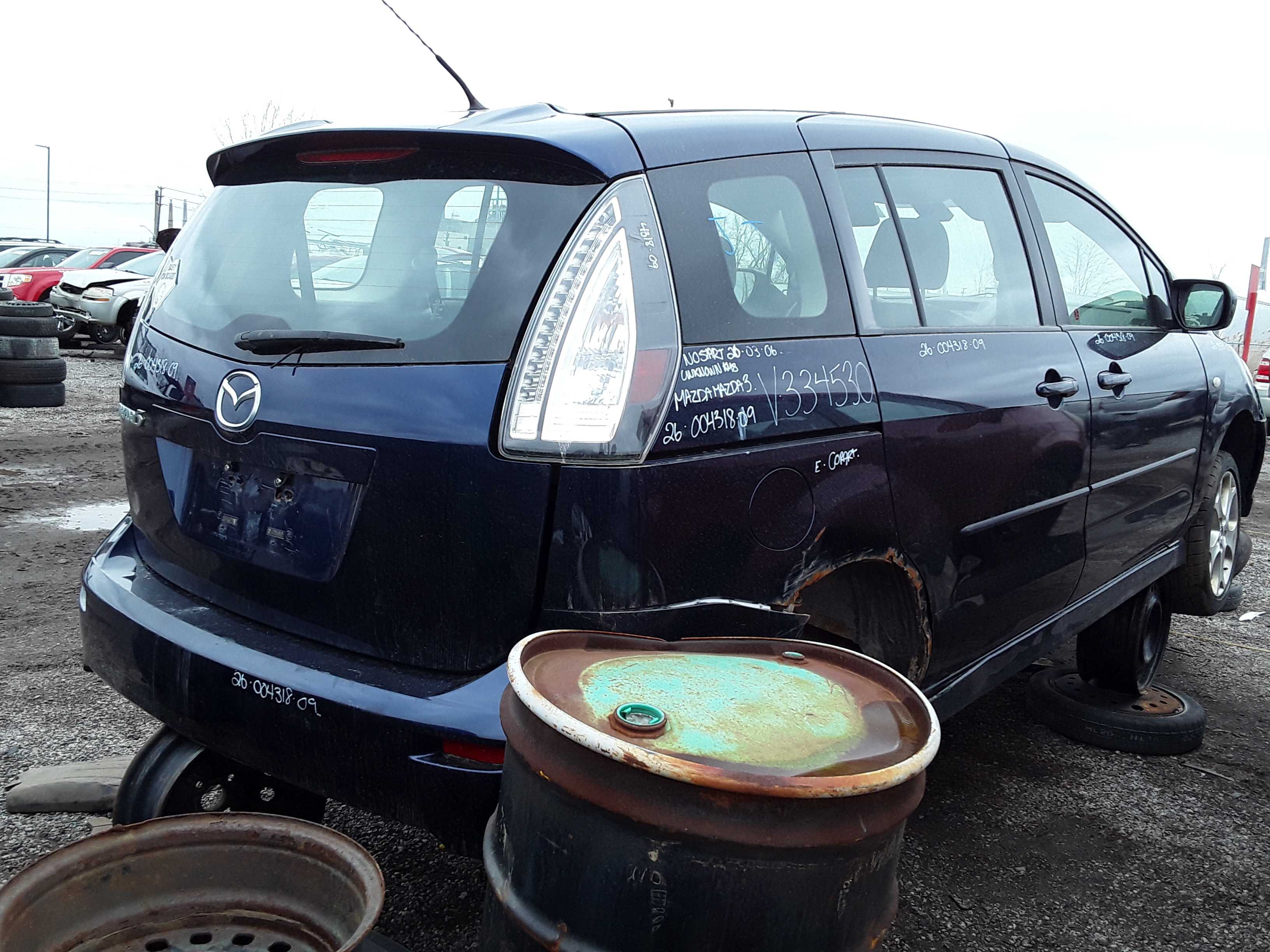MAZDA MAZDA5 2009
