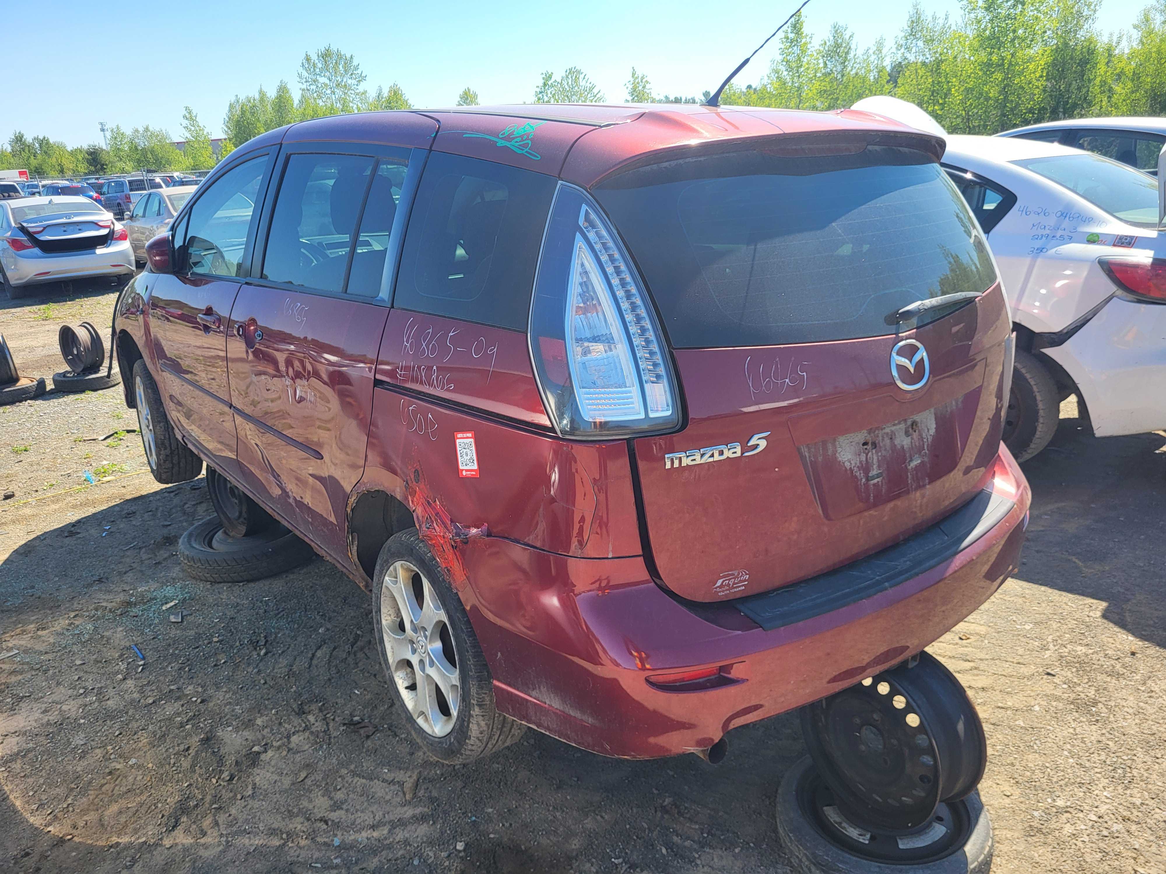 MAZDA MAZDA5 2009