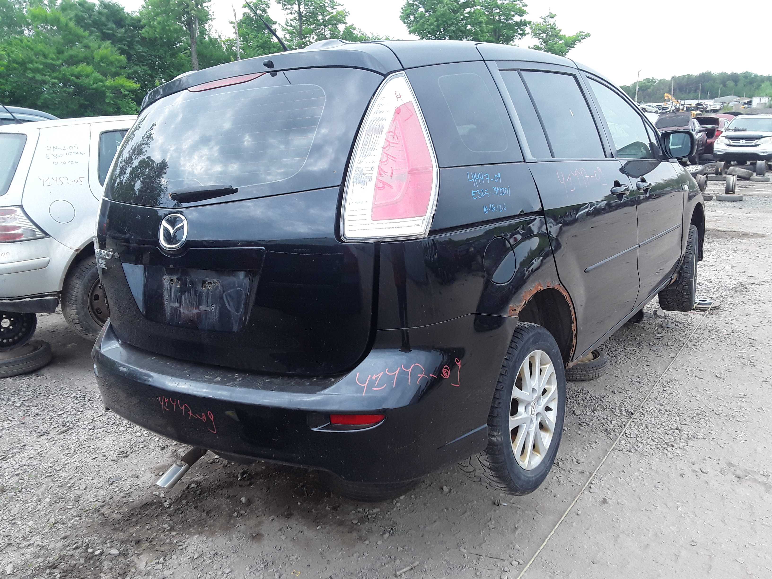 MAZDA MAZDA5 2009