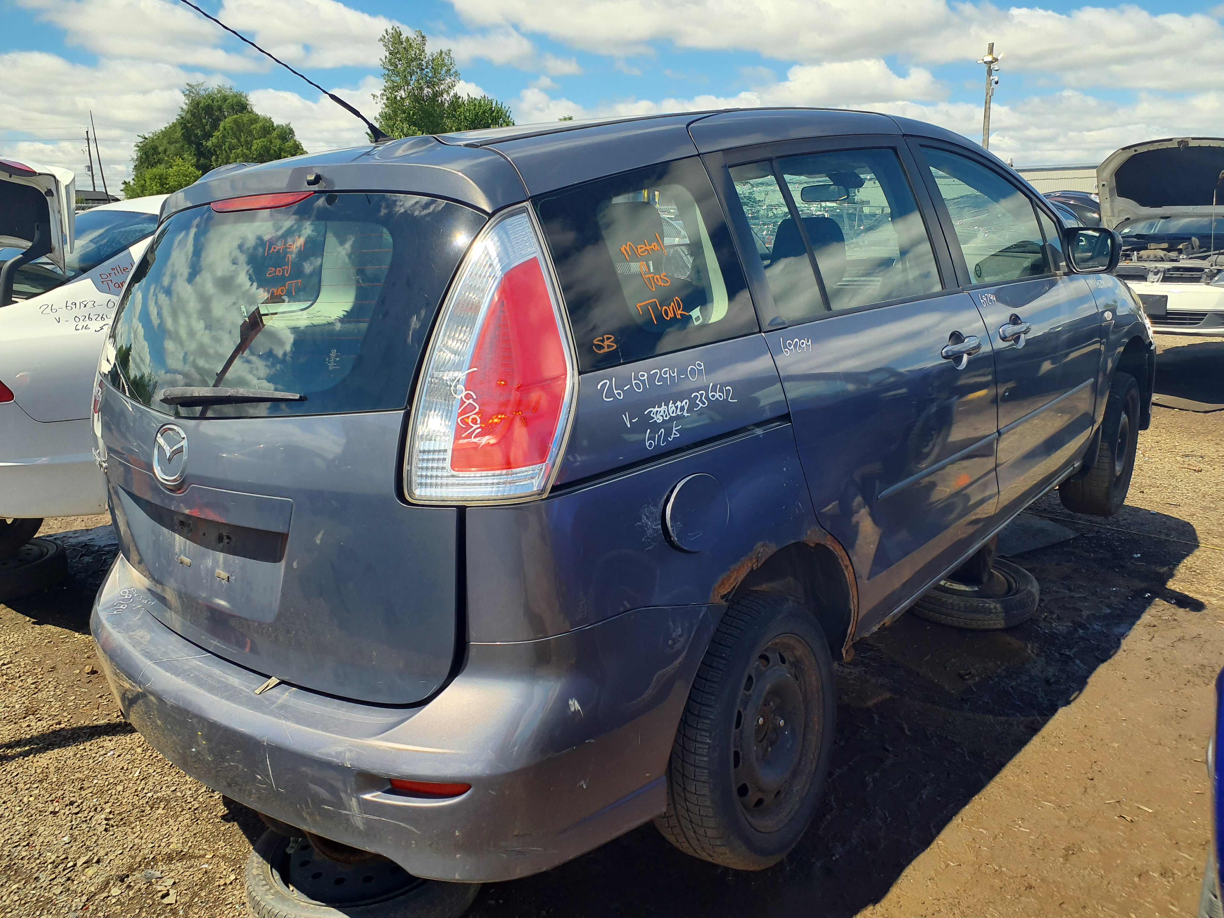 MAZDA MAZDA5 2009