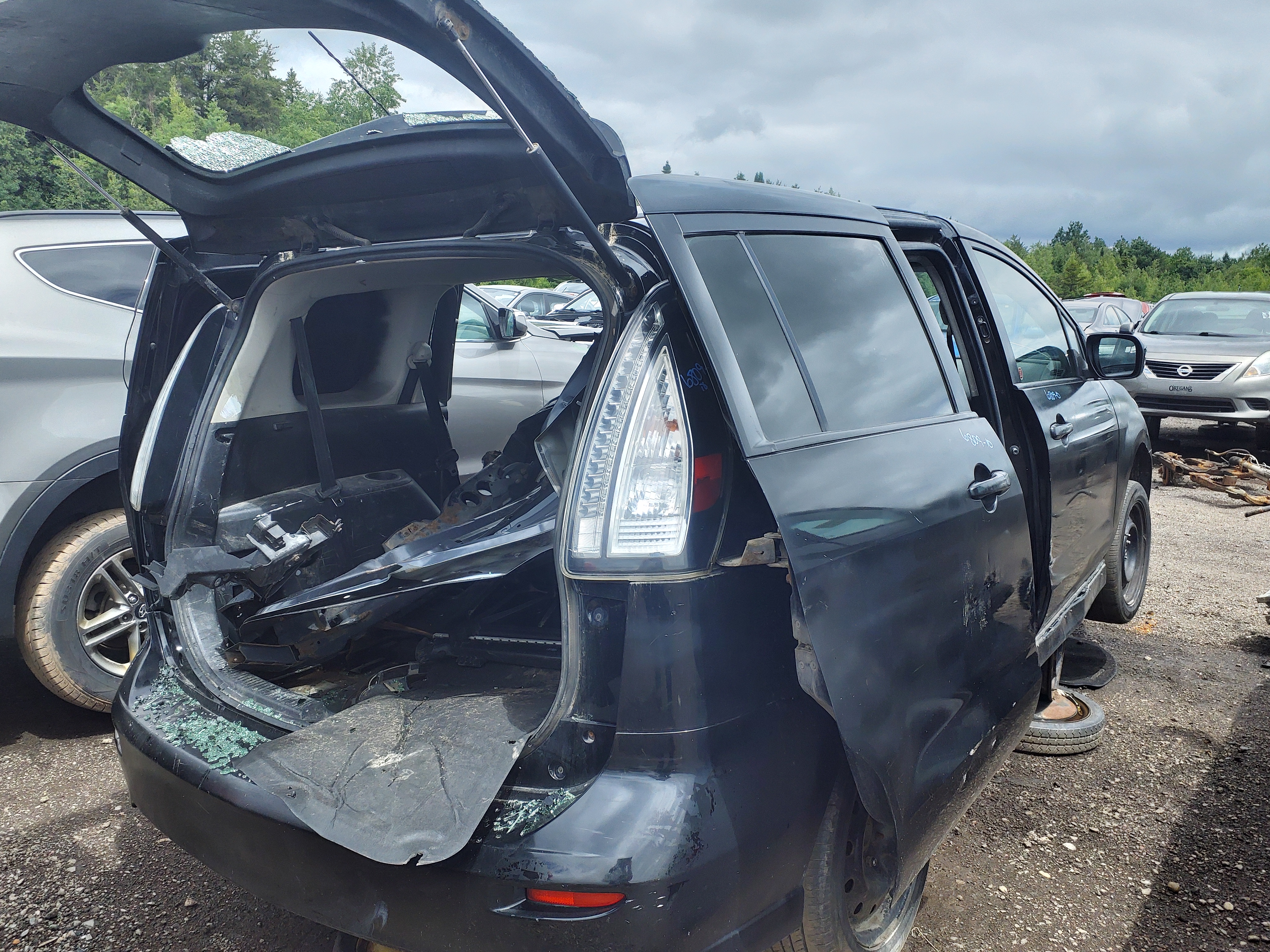 MAZDA MAZDA5 2010