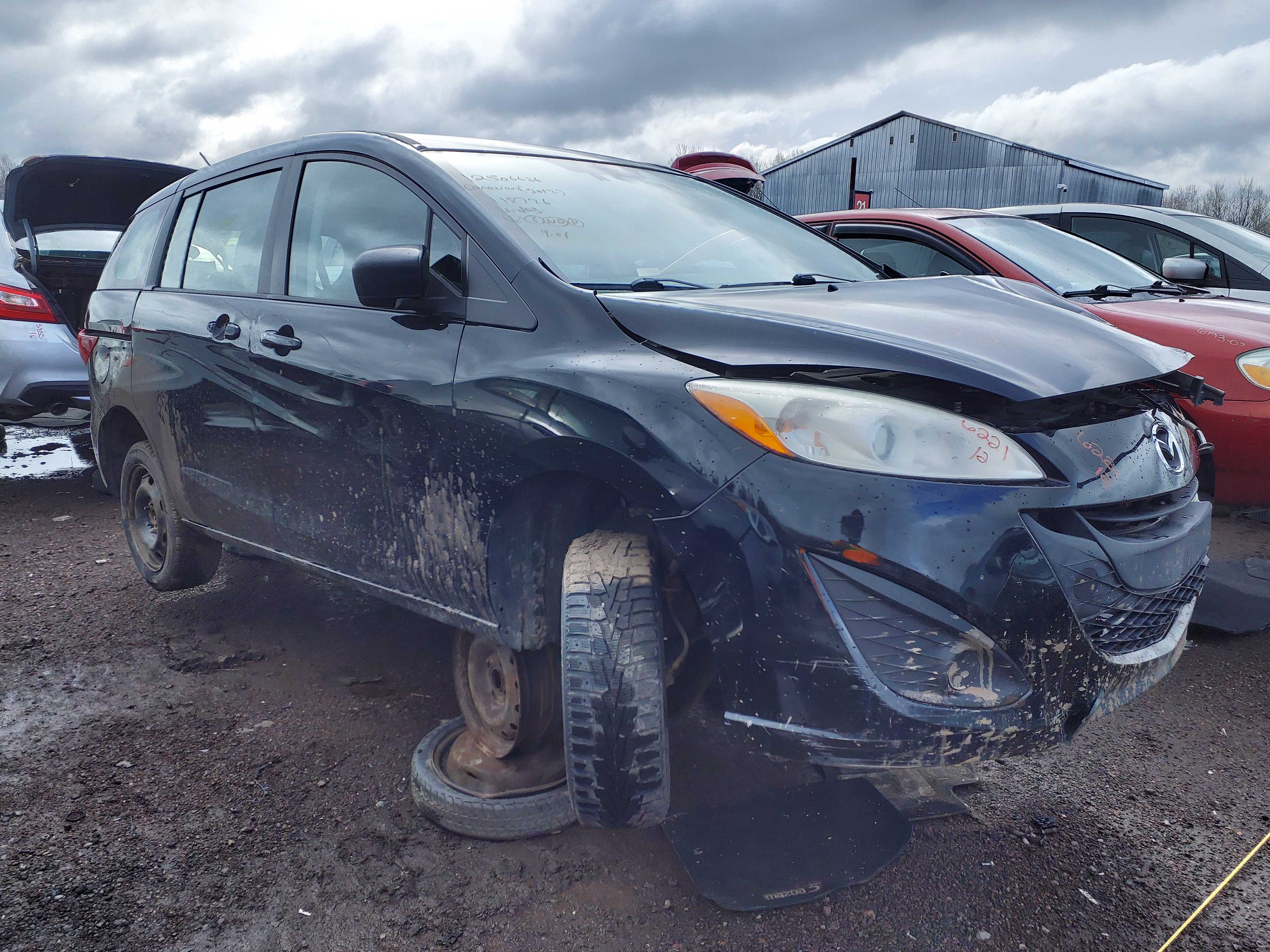 MAZDA MAZDA5 2012