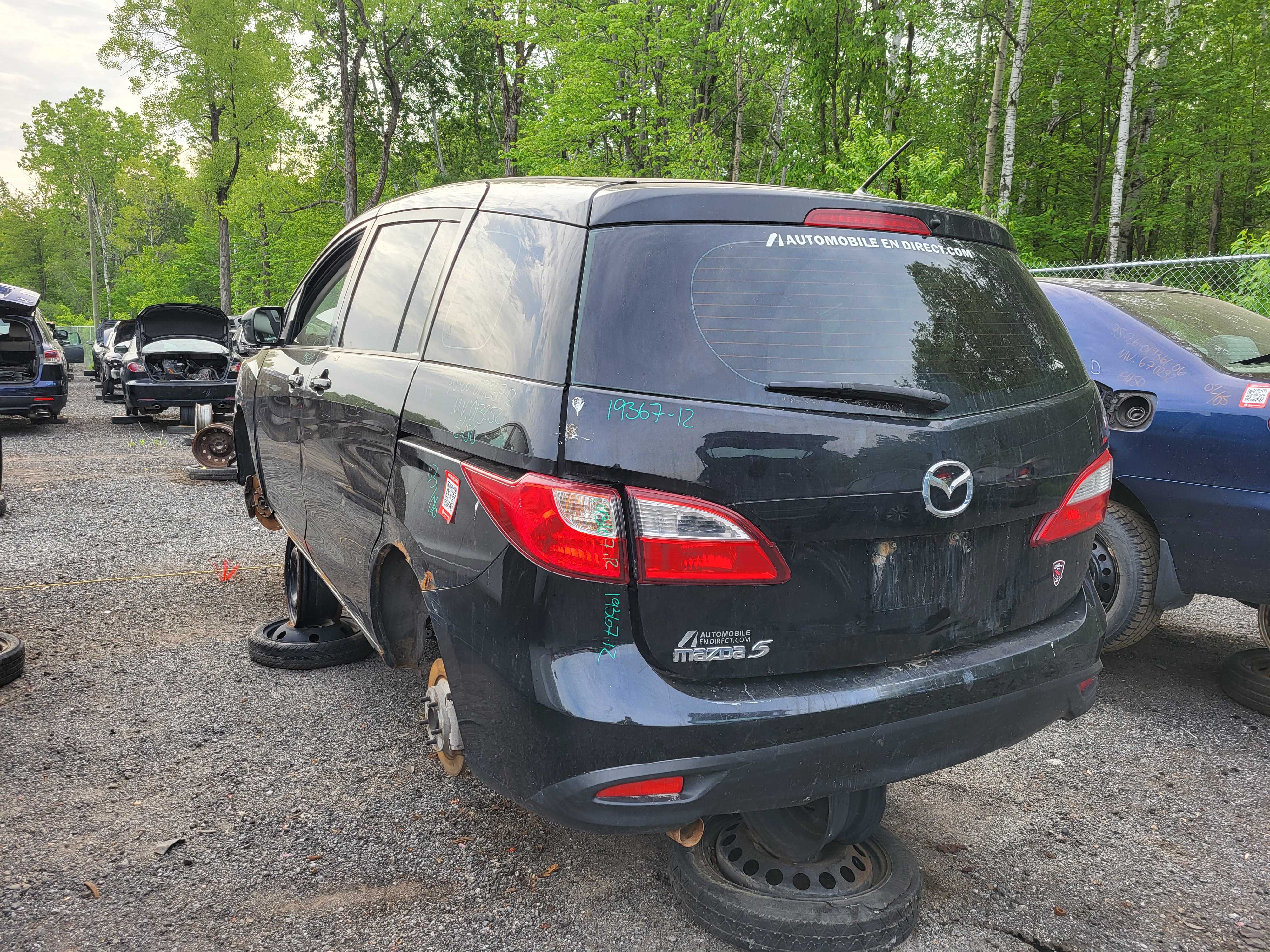 MAZDA MAZDA5 2012