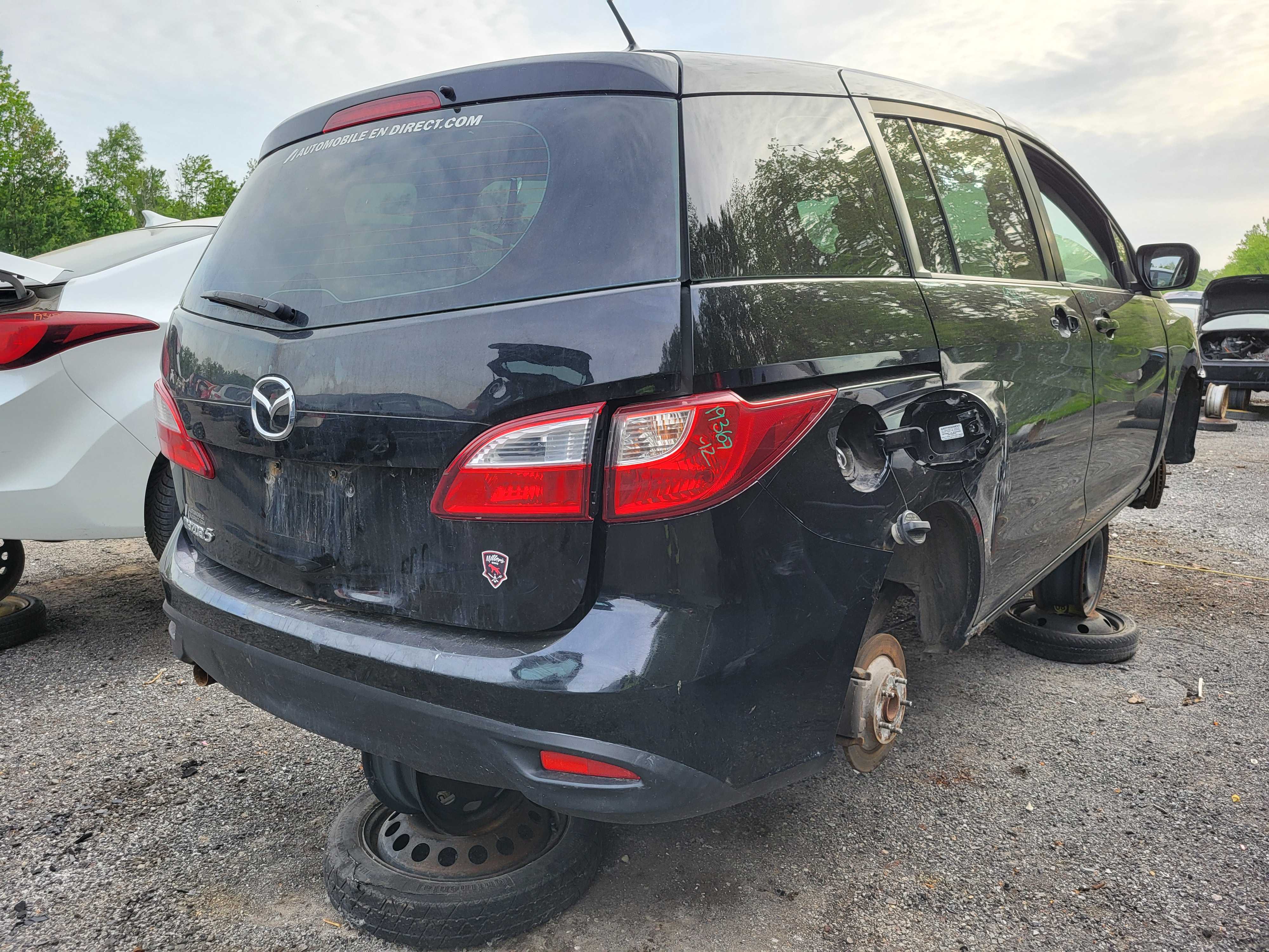 MAZDA MAZDA5 2012