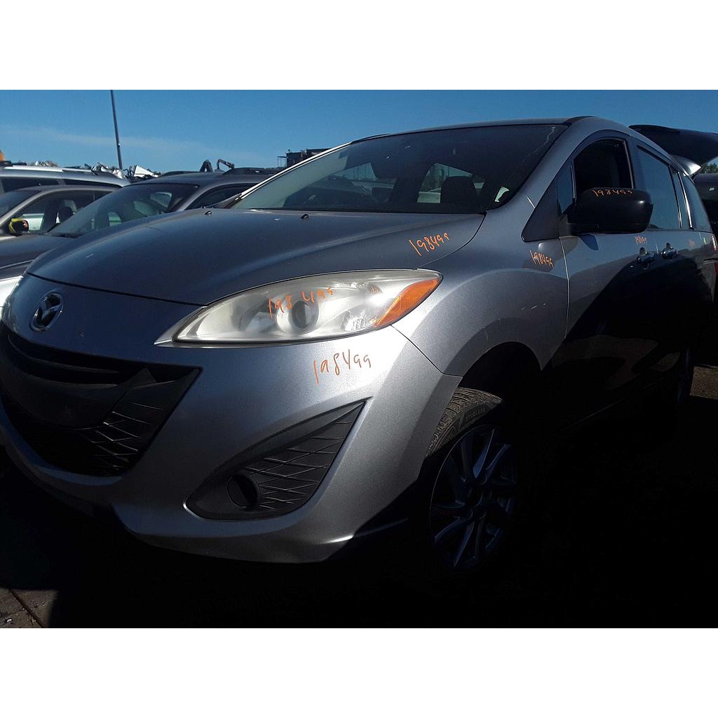 MAZDA MAZDA5 2012