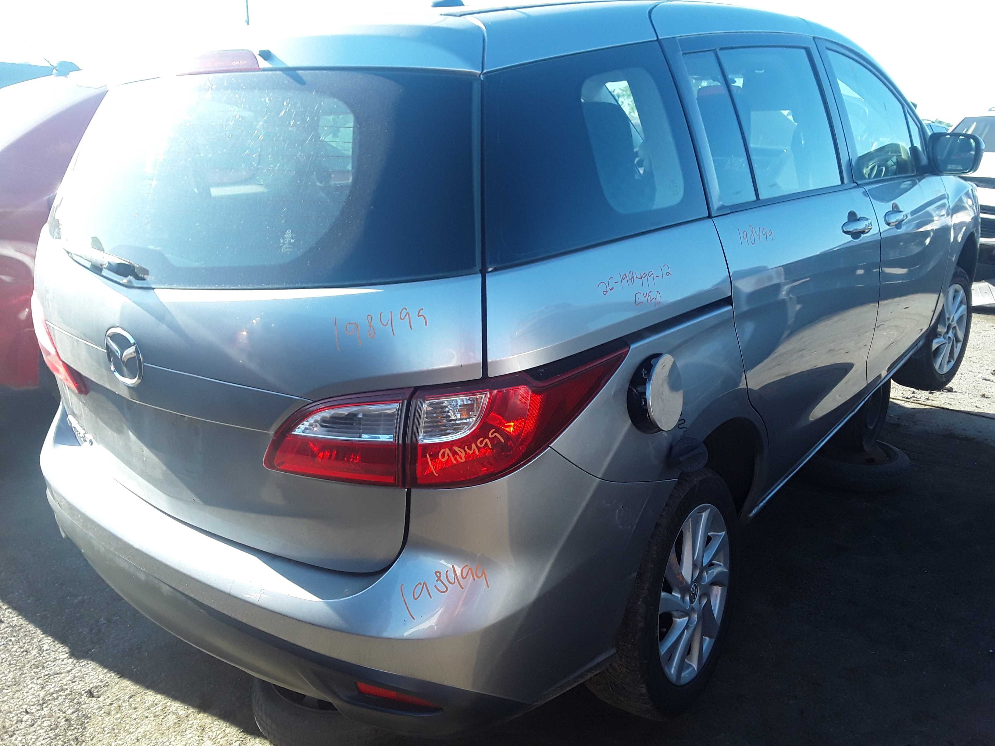 MAZDA MAZDA5 2012