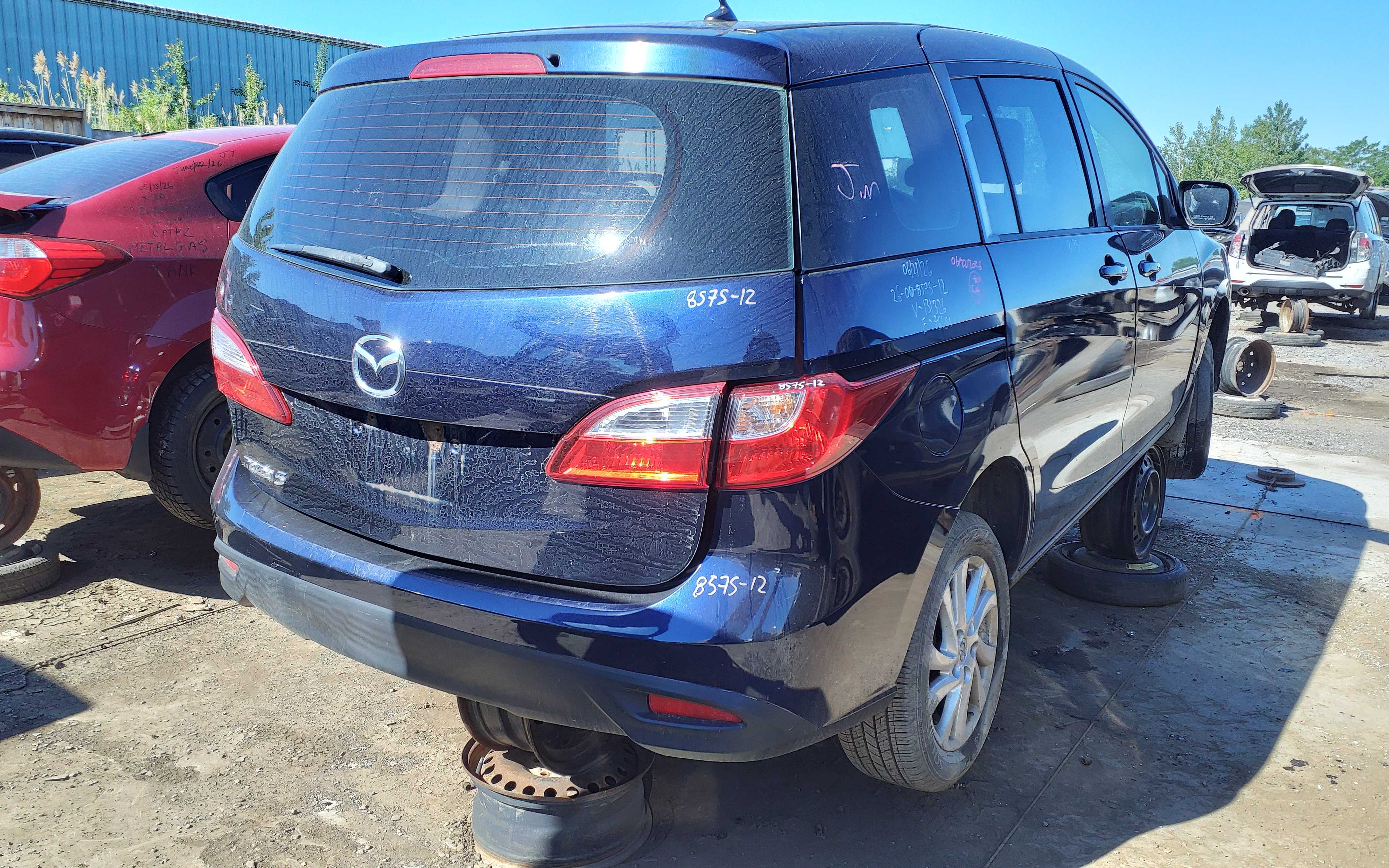 MAZDA MAZDA5 2012
