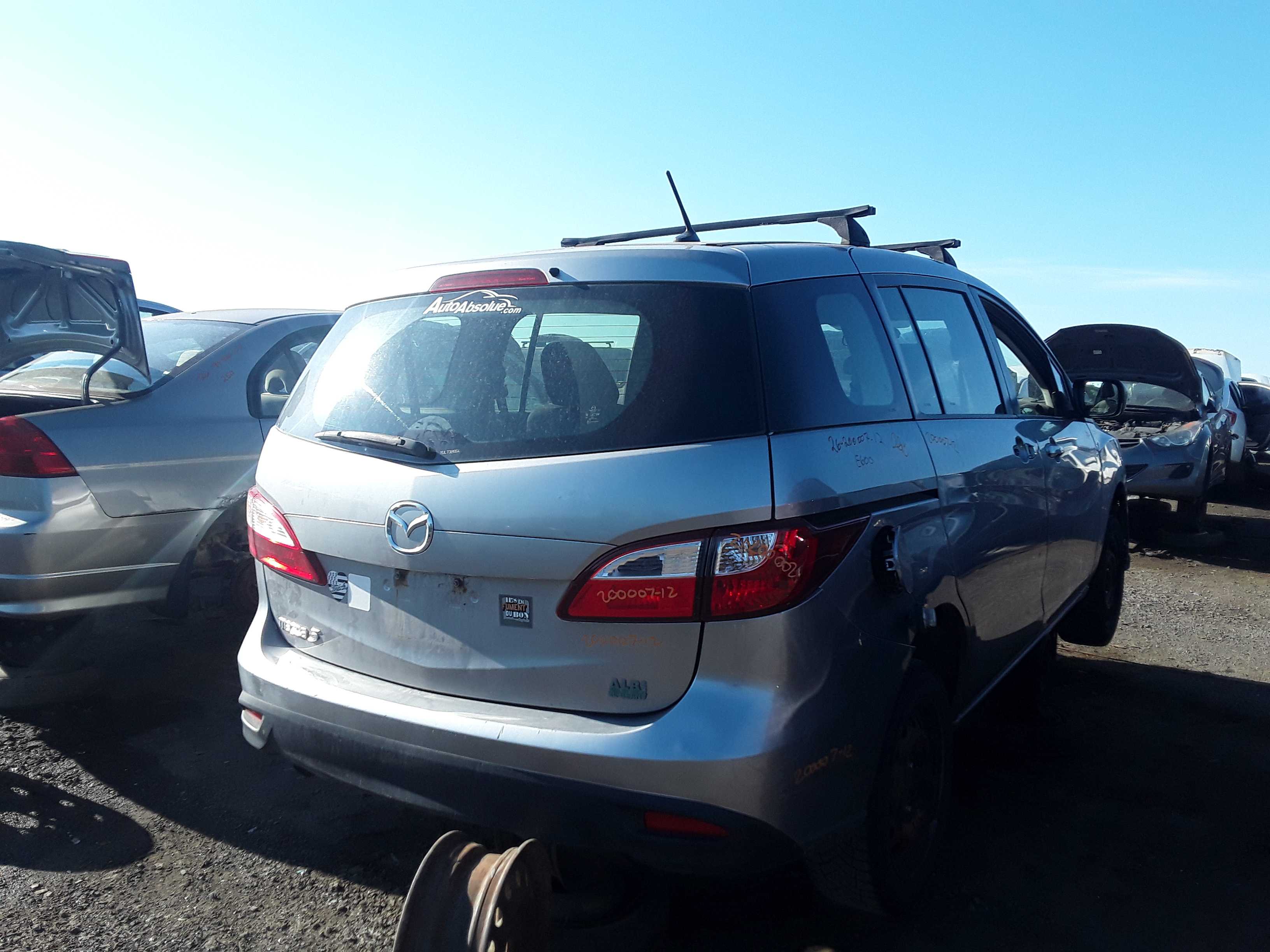 MAZDA MAZDA5 2012
