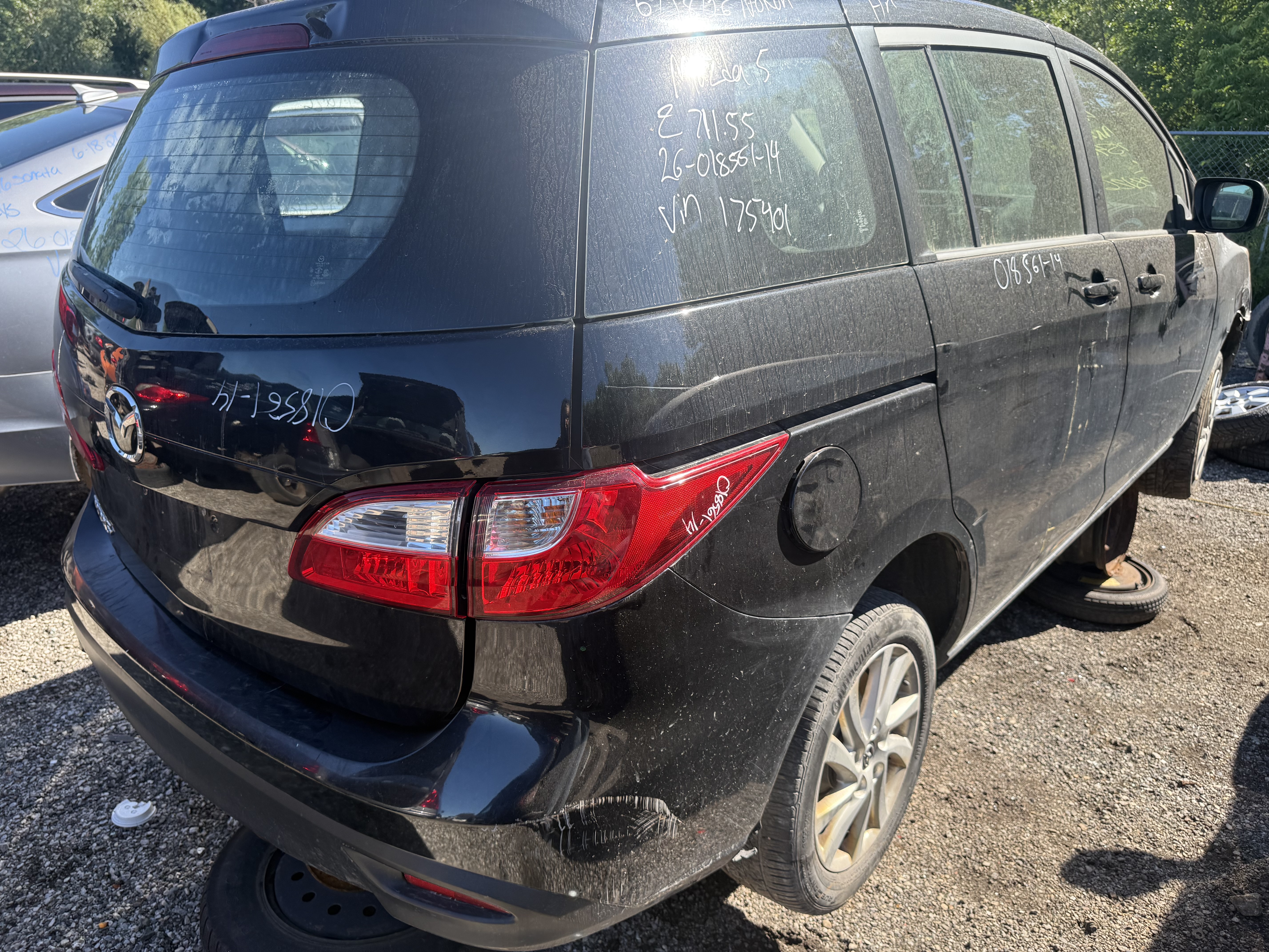 MAZDA MAZDA5 2014