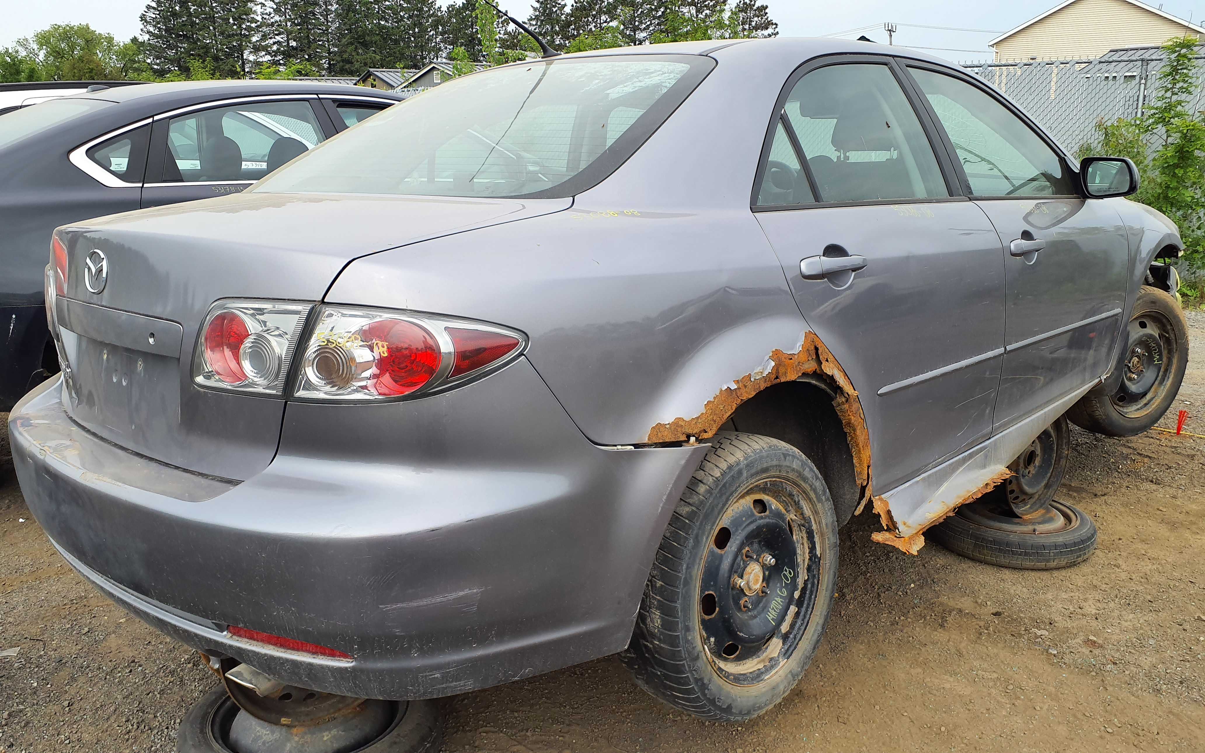 MAZDA MAZDA6 2008