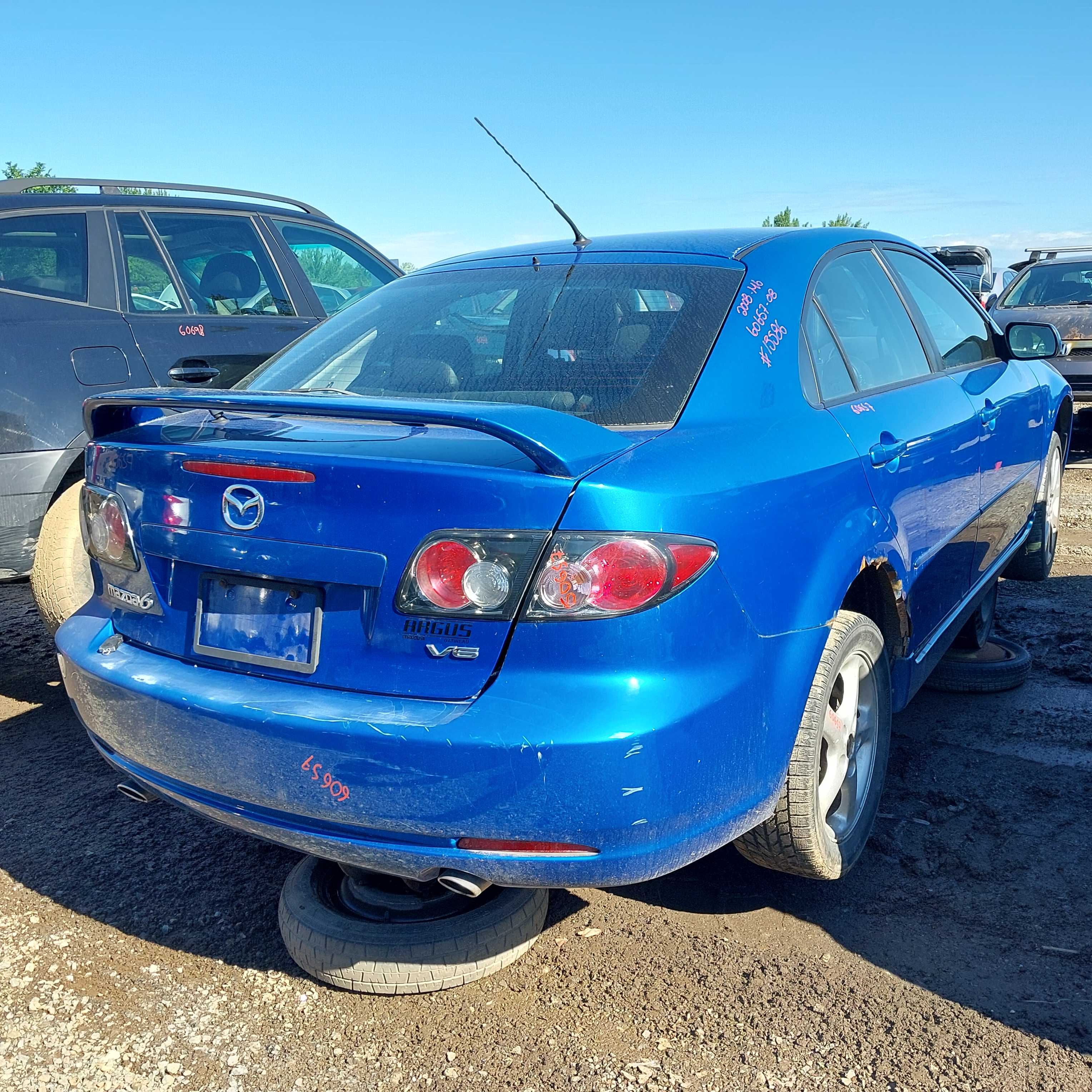 MAZDA MAZDA6 2008