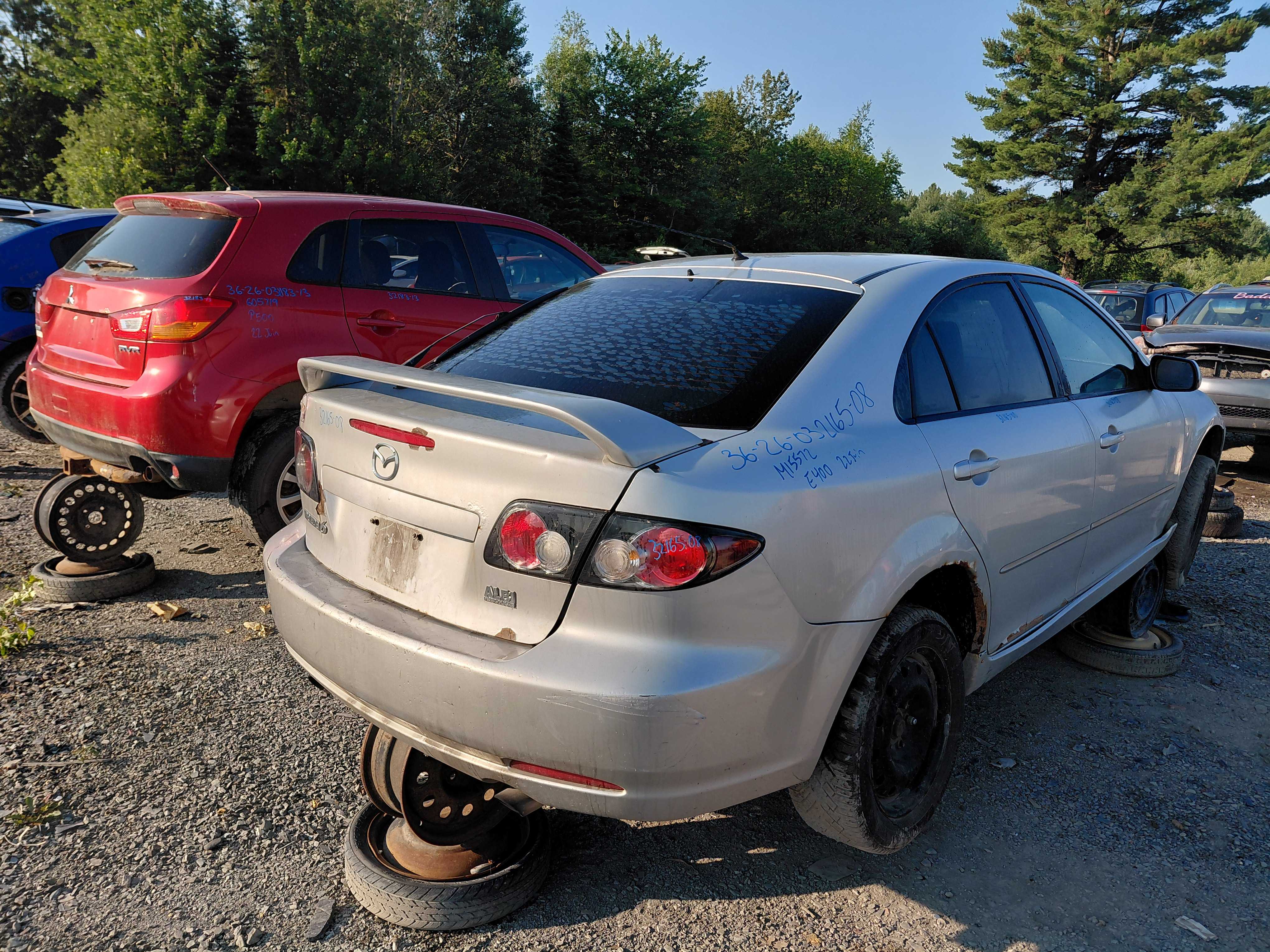 MAZDA MAZDA6 2008