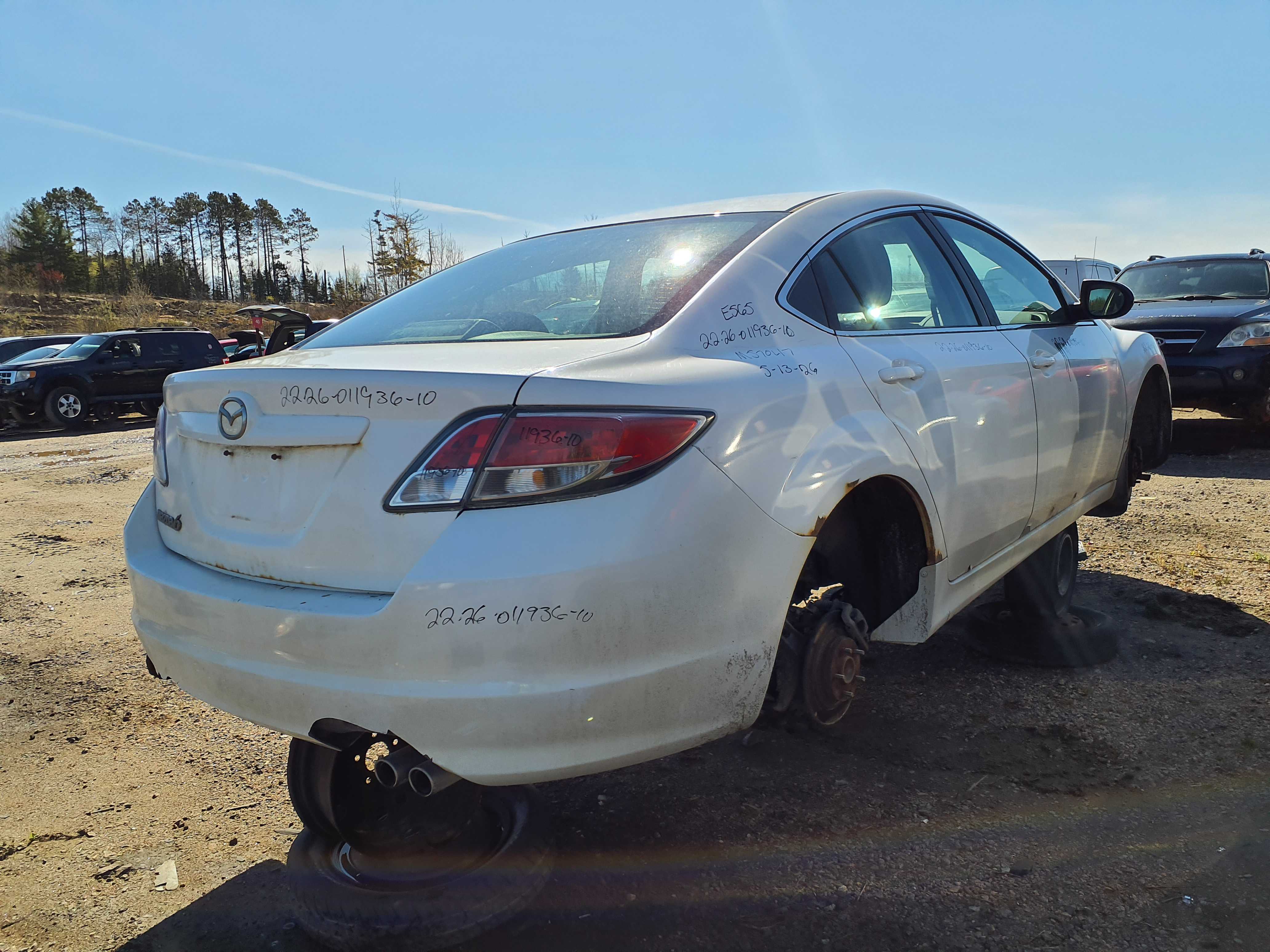 MAZDA MAZDA6 2010