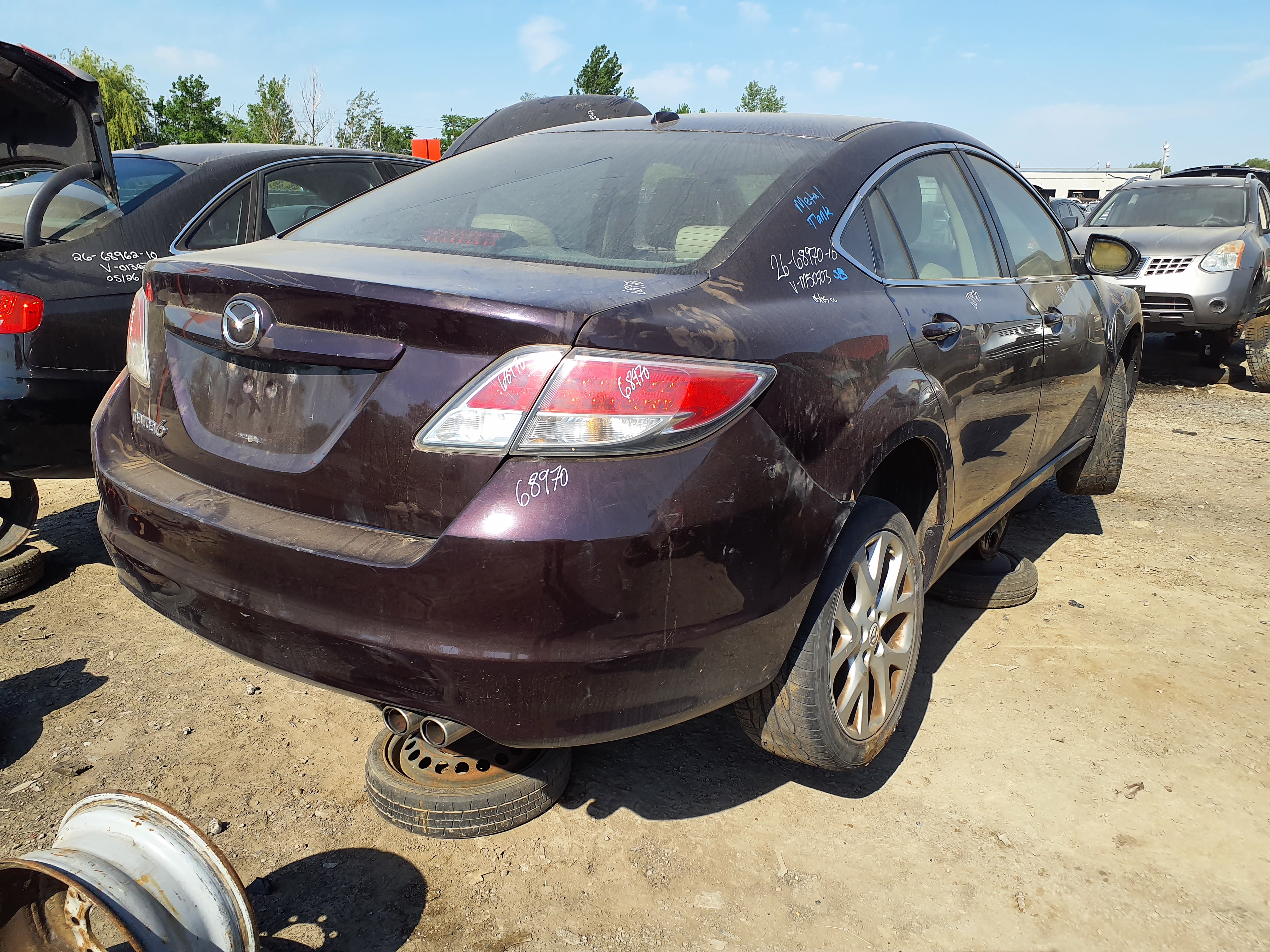 MAZDA MAZDA6 2010