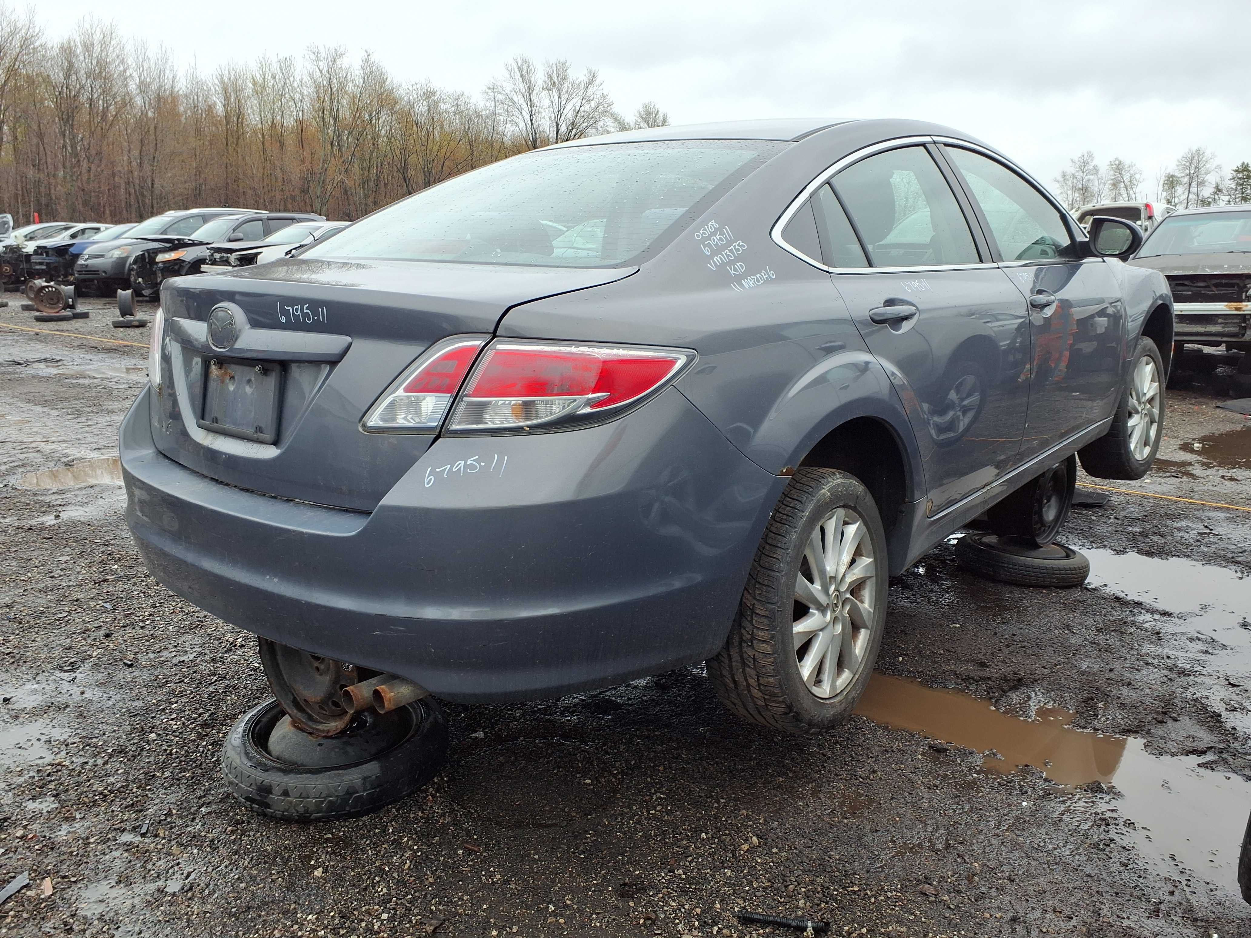 MAZDA MAZDA6 2011