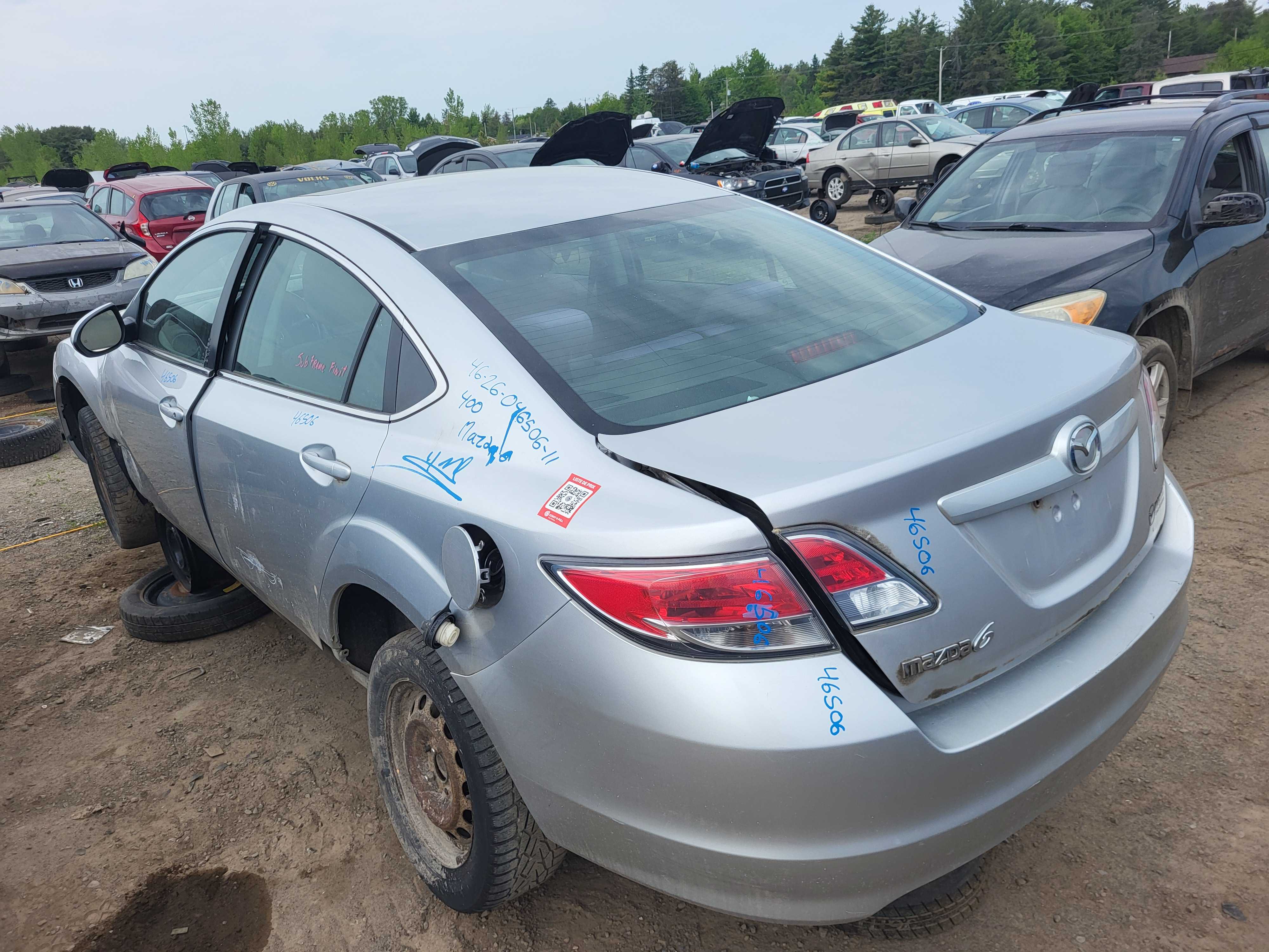 MAZDA MAZDA6 2011