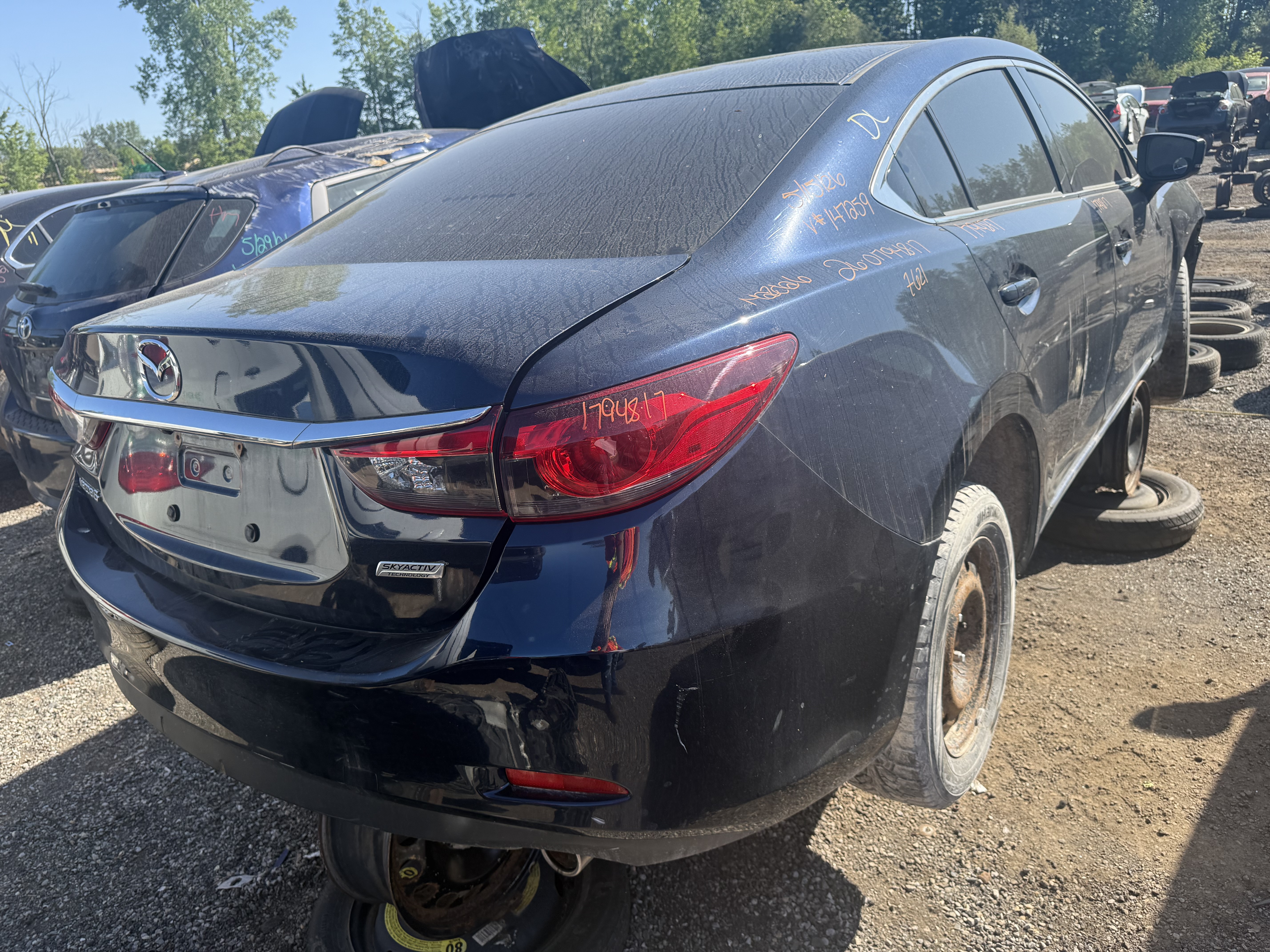MAZDA MAZDA6 2017
