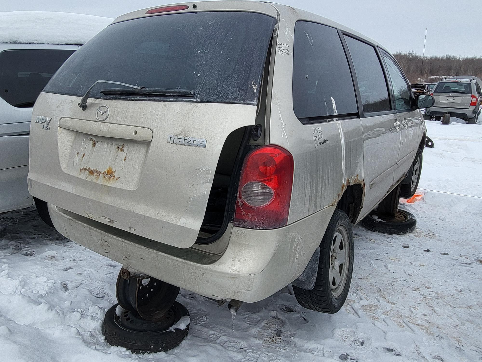 MAZDA MPV 2003