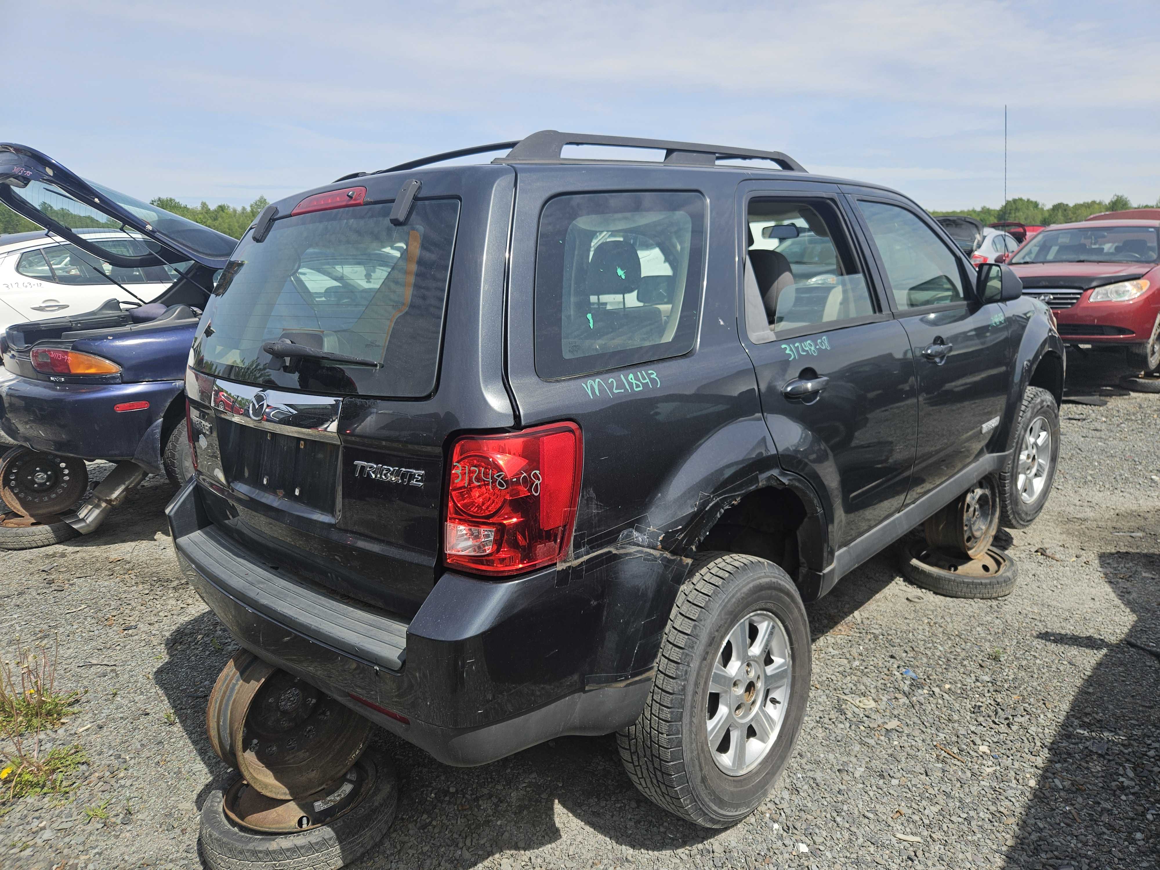 MAZDA TRIBUTE 2008