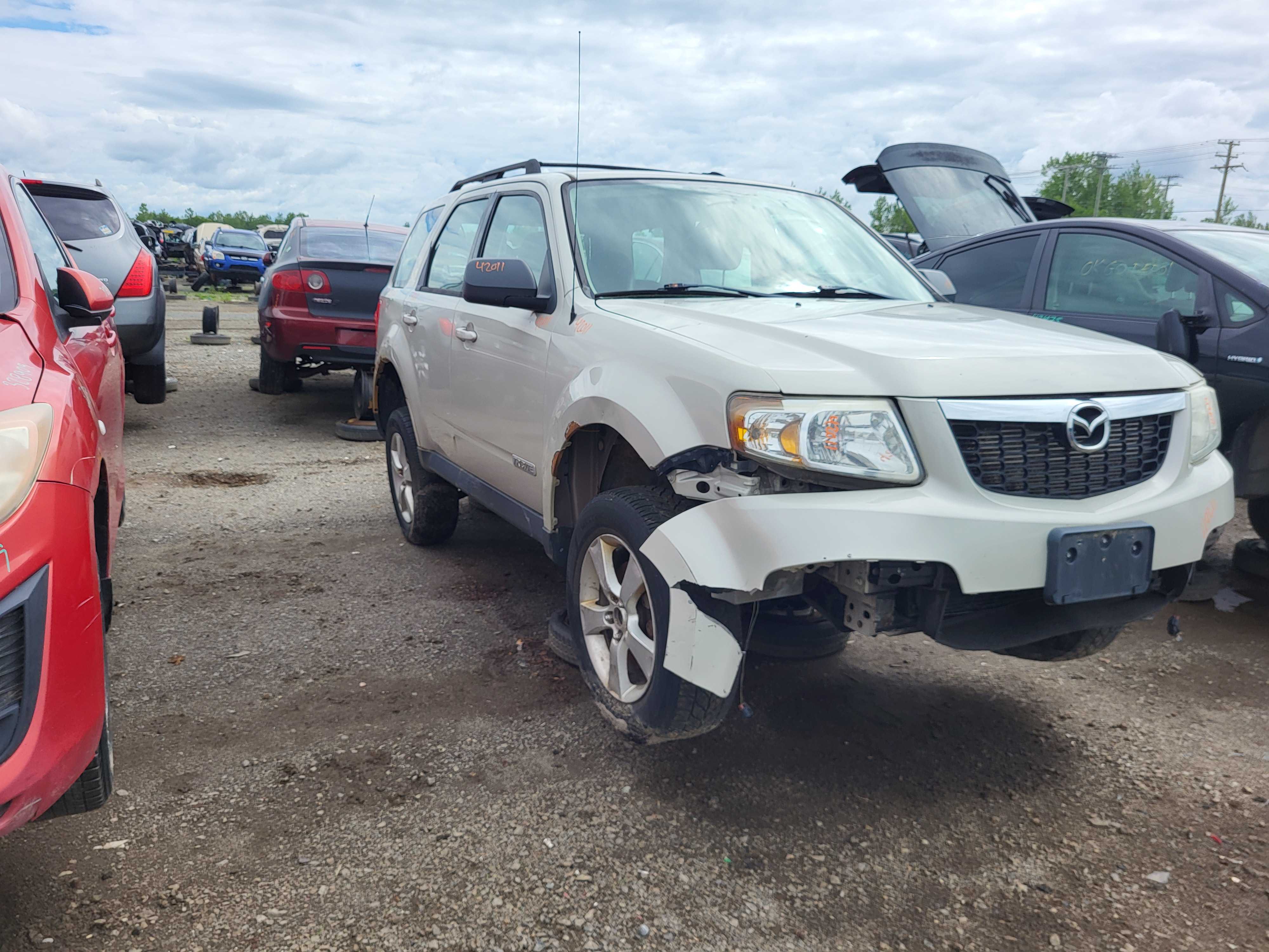 MAZDA TRIBUTE 2008