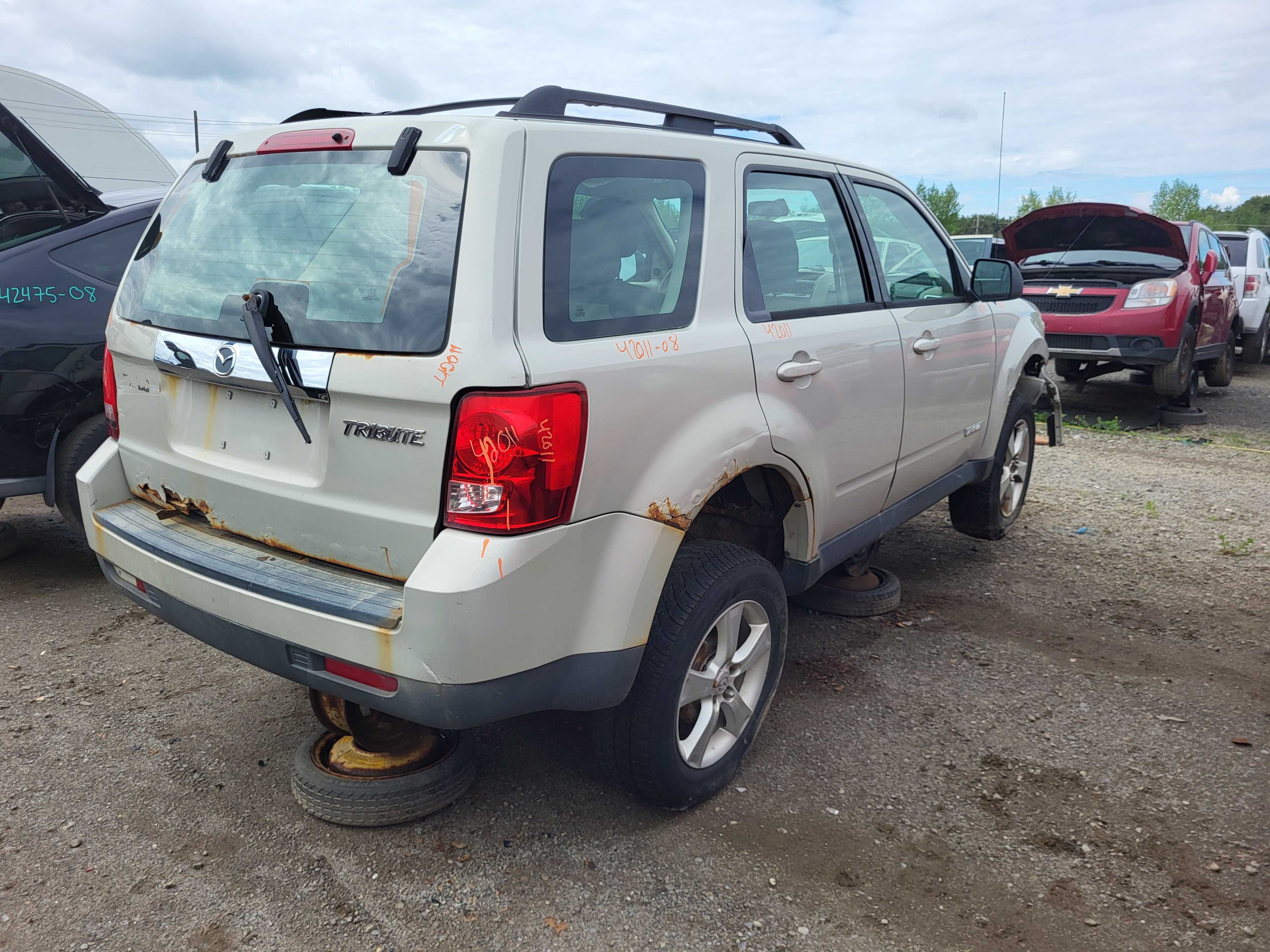 MAZDA TRIBUTE 2008